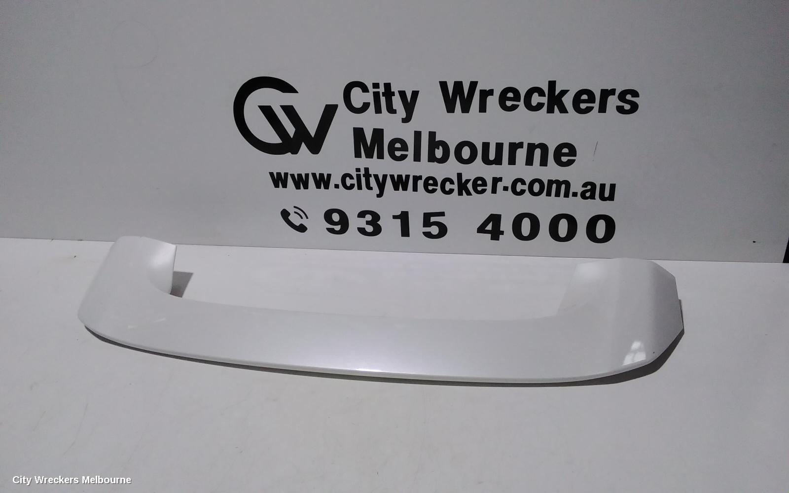 HONDA CIVIC REAR SPOILER, 10TH GEN, HATCH, UPPER, 05/2016 - 08/2021