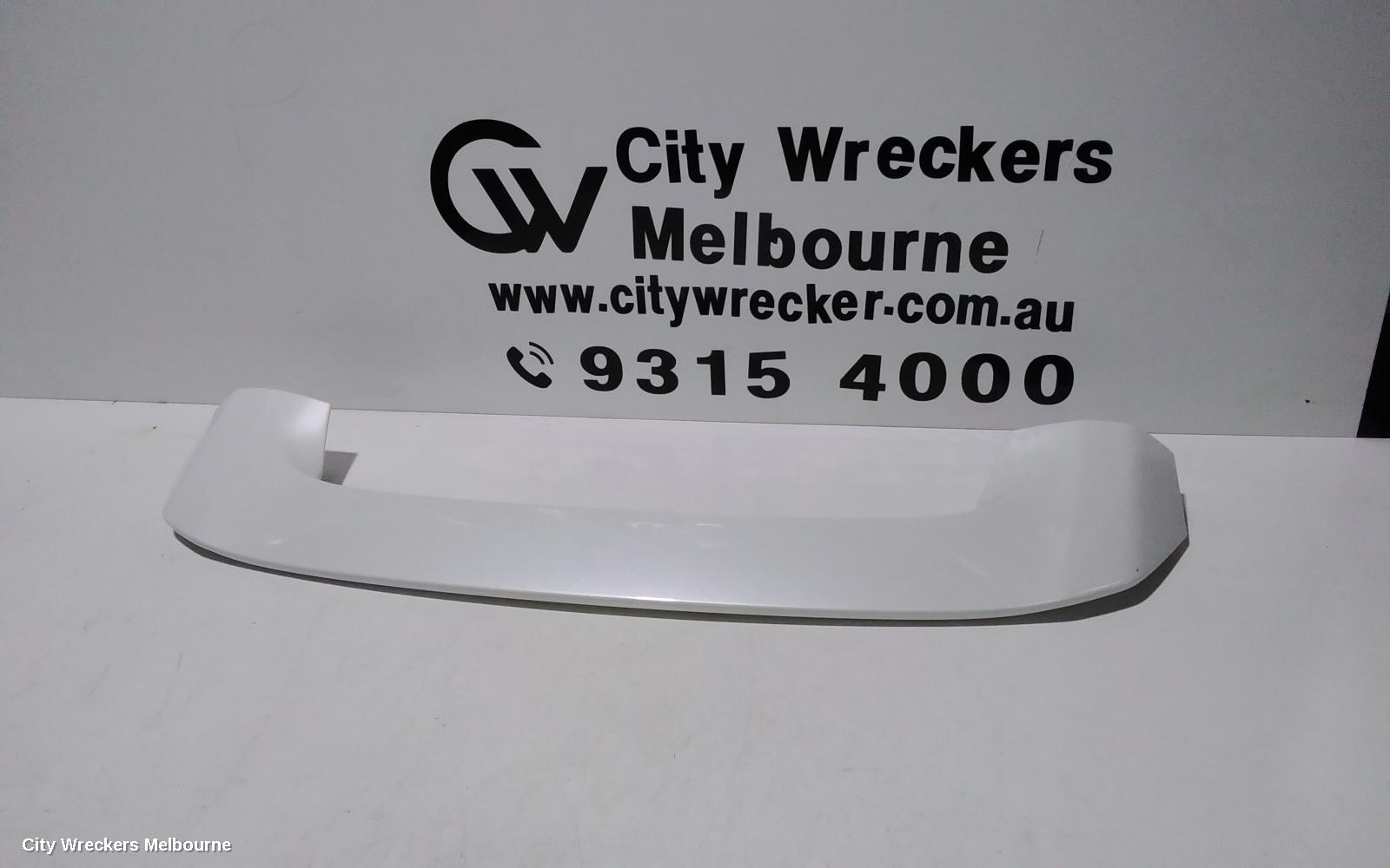 HONDA CIVIC REAR SPOILER, 10TH GEN, HATCH, UPPER, 05/2016 - 08/2021