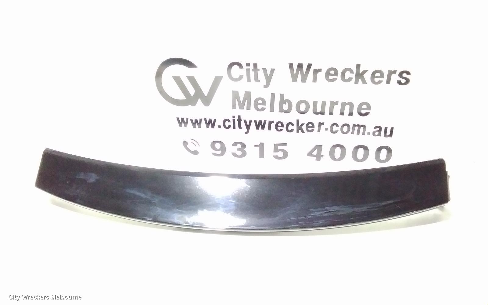HONDA CIVIC REAR SPOILER, 10TH GEN, HATCH, CENTRE, W/ STOP LAMP TYPE, 05/2016 - 08/2021