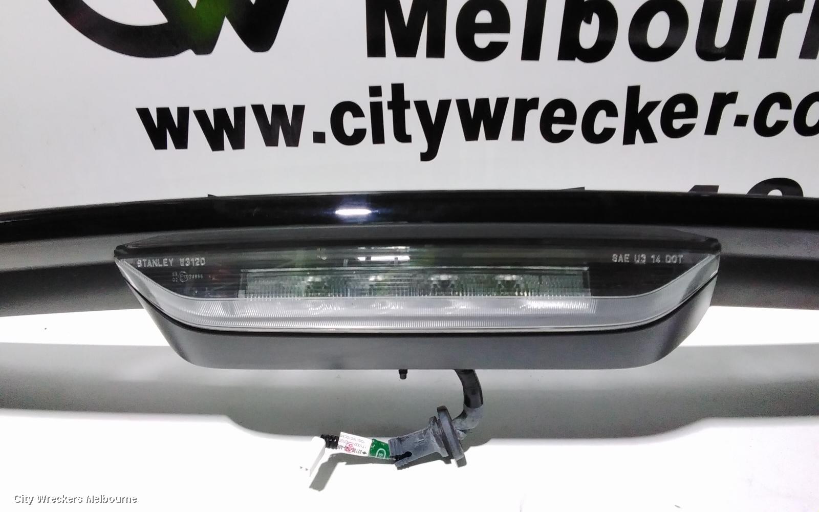 HONDA CIVIC REAR SPOILER, 10TH GEN, HATCH, CENTRE, W/ STOP LAMP TYPE, 05/2016 - 08/2021