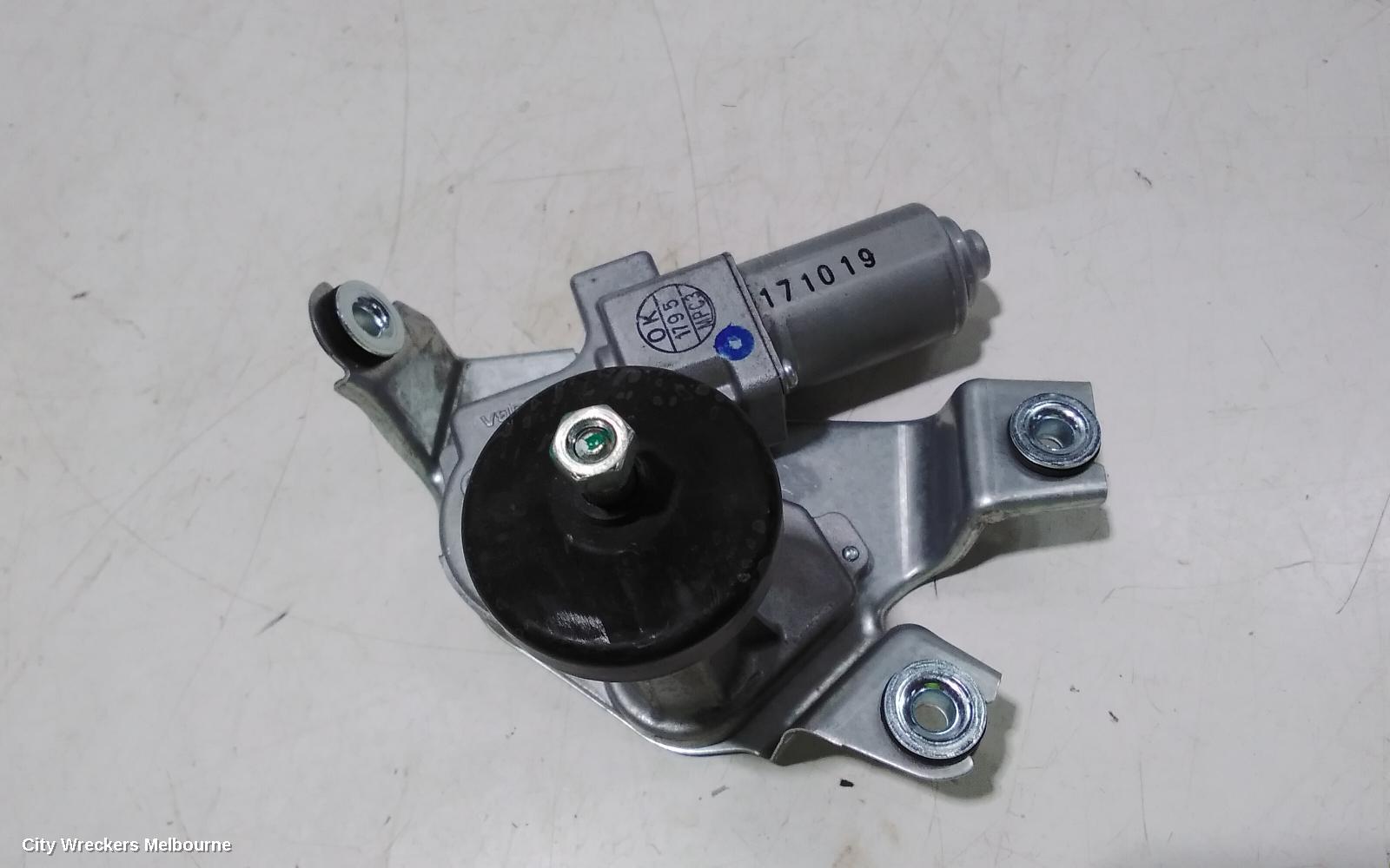 HONDA CIVIC WIPER MOTOR, TAILGATE, 10TH GEN, HATCH, 02/2017 - 08/2021