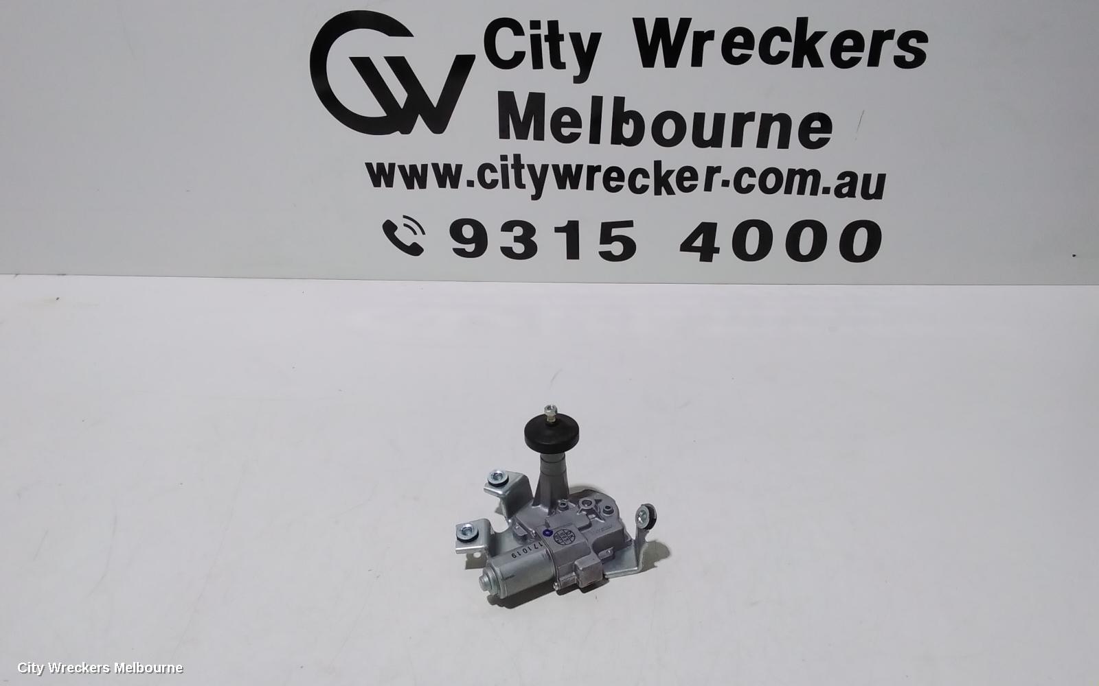 HONDA CIVIC WIPER MOTOR, TAILGATE, 10TH GEN, HATCH, 02/2017 - 08/2021