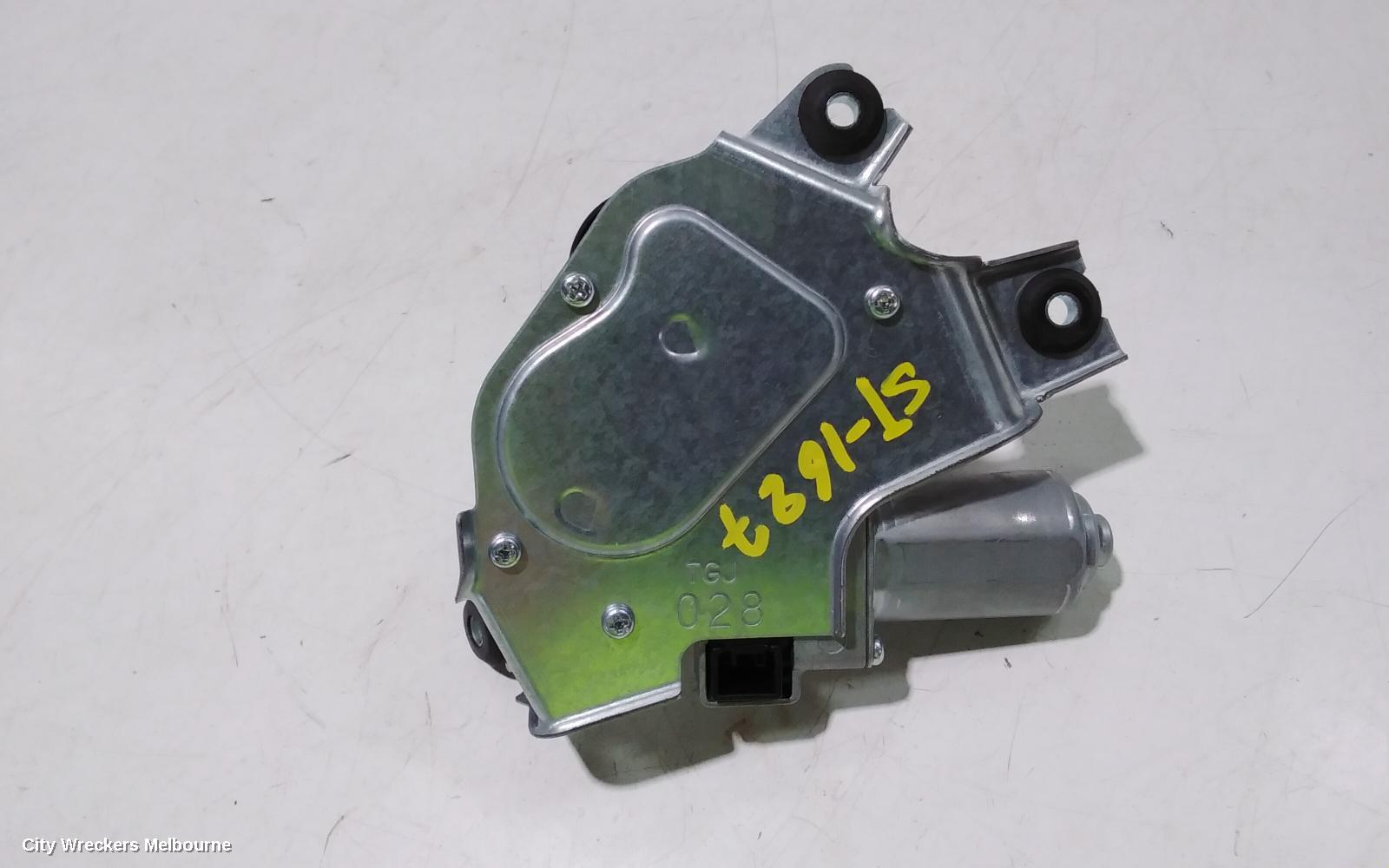 HONDA CIVIC WIPER MOTOR, TAILGATE, 10TH GEN, HATCH, 02/2017 - 08/2021