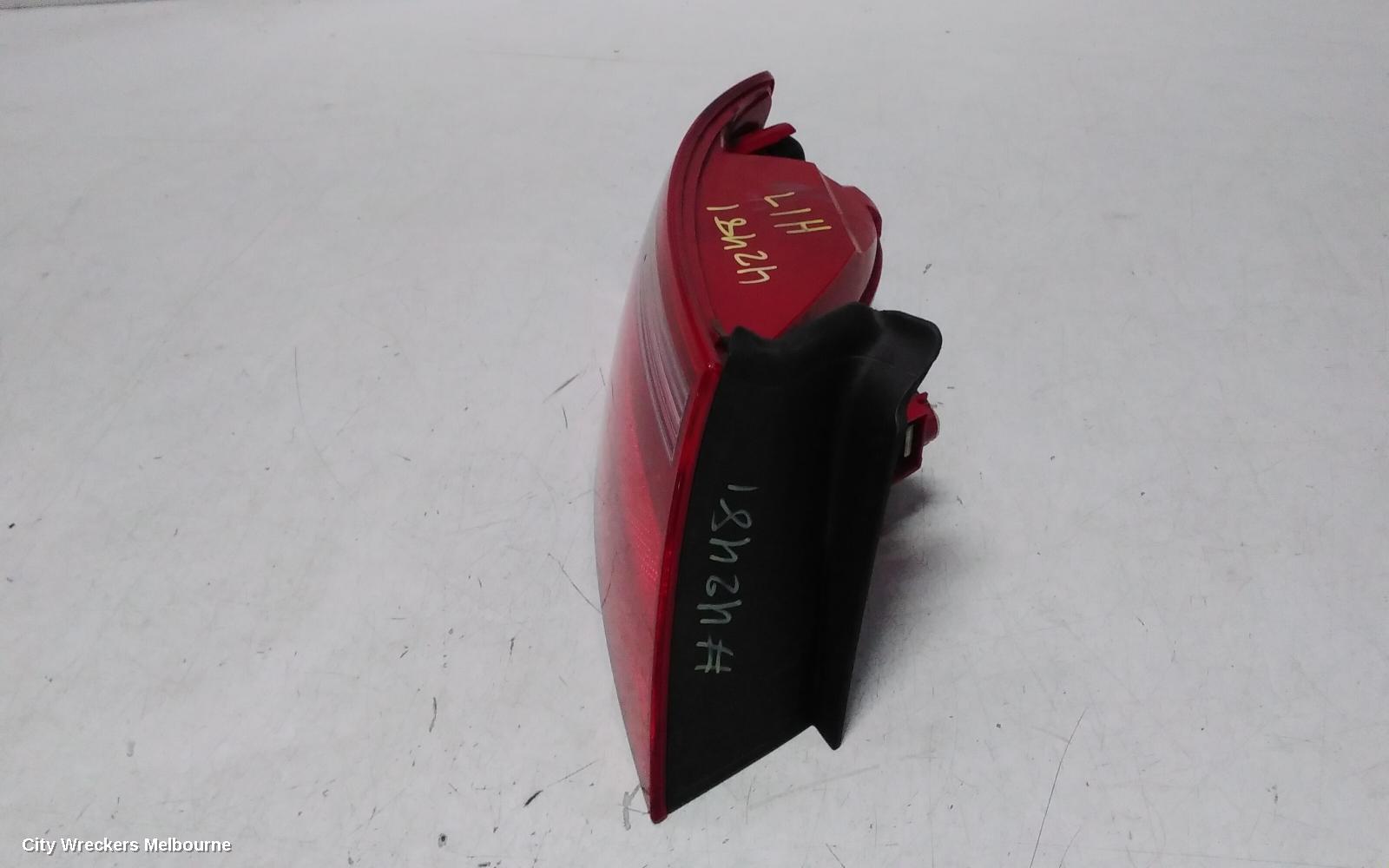 AUDI A5 LEFT TAILLIGHT, A5, 8T, COUPE/HATCH, NON LED TYPE, 10/2007 - 11/2011