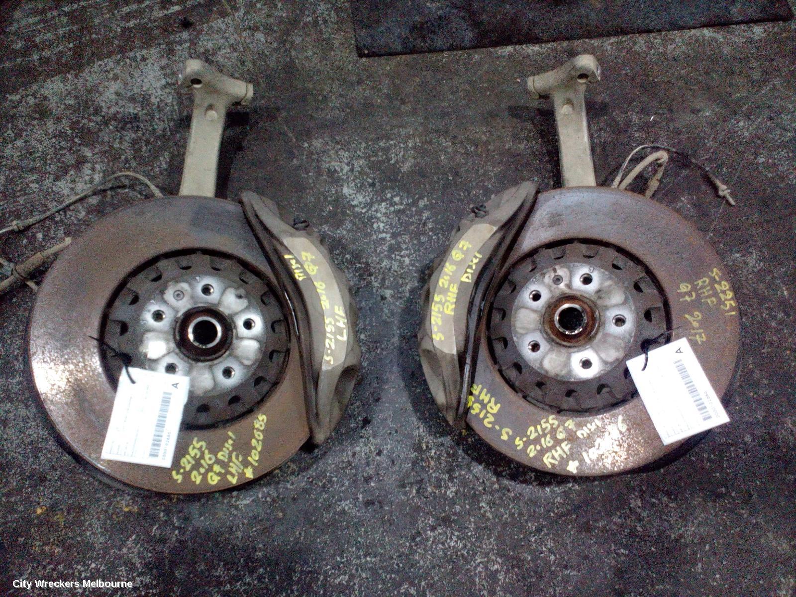 AUDI Q7 RIGHT FRONT HUB ASSEMBLY, 4M, 07/2015 ONWARDS