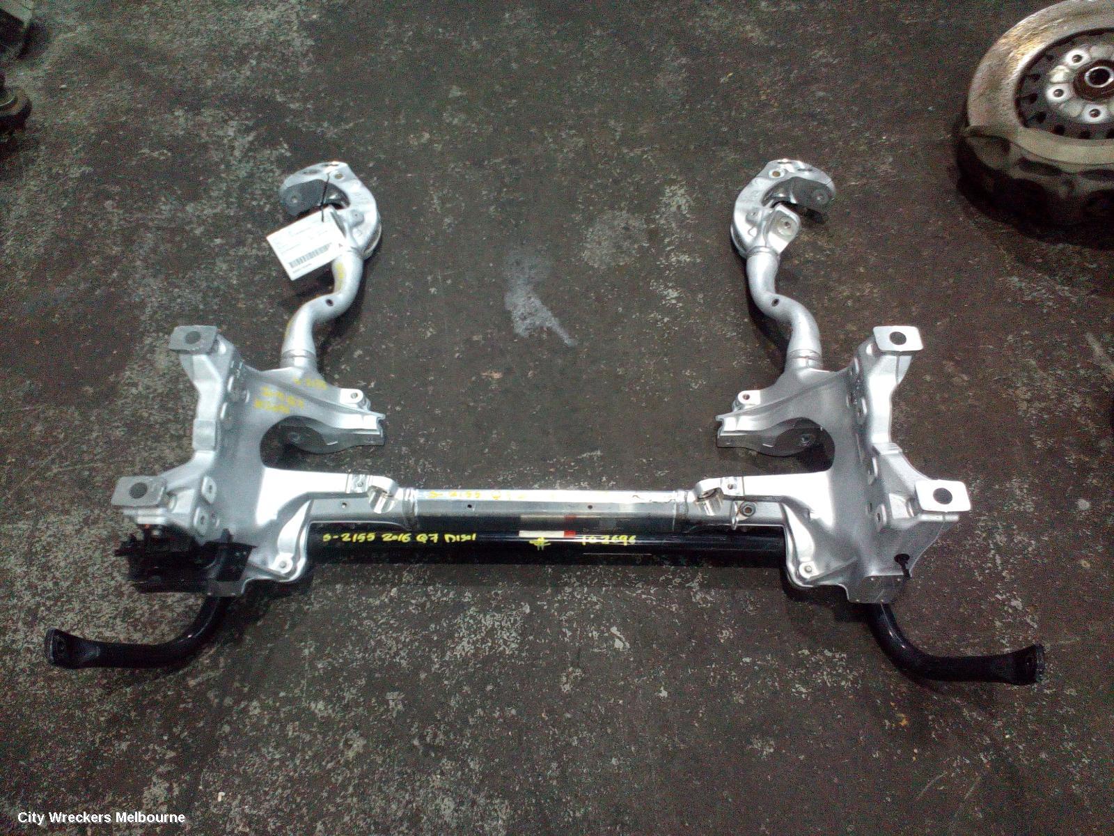 AUDI Q7 FRT XMEMBER/CRADLE, 4M, 07/2015 ONWARDS