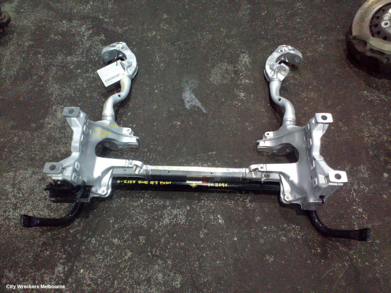 AUDI Q7 FRT XMEMBER/CRADLE, 4M, 07/2015 ONWARDS