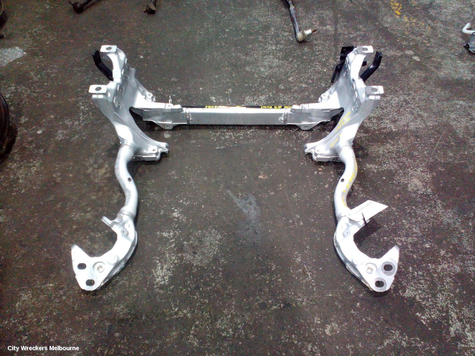 AUDI Q7 FRT XMEMBER/CRADLE, 4M, 07/2015 ONWARDS