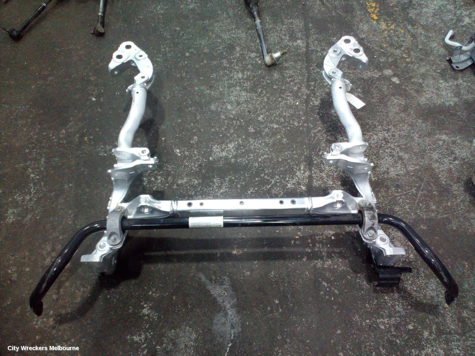 AUDI Q7 FRT XMEMBER/CRADLE, 4M, 07/2015 ONWARDS