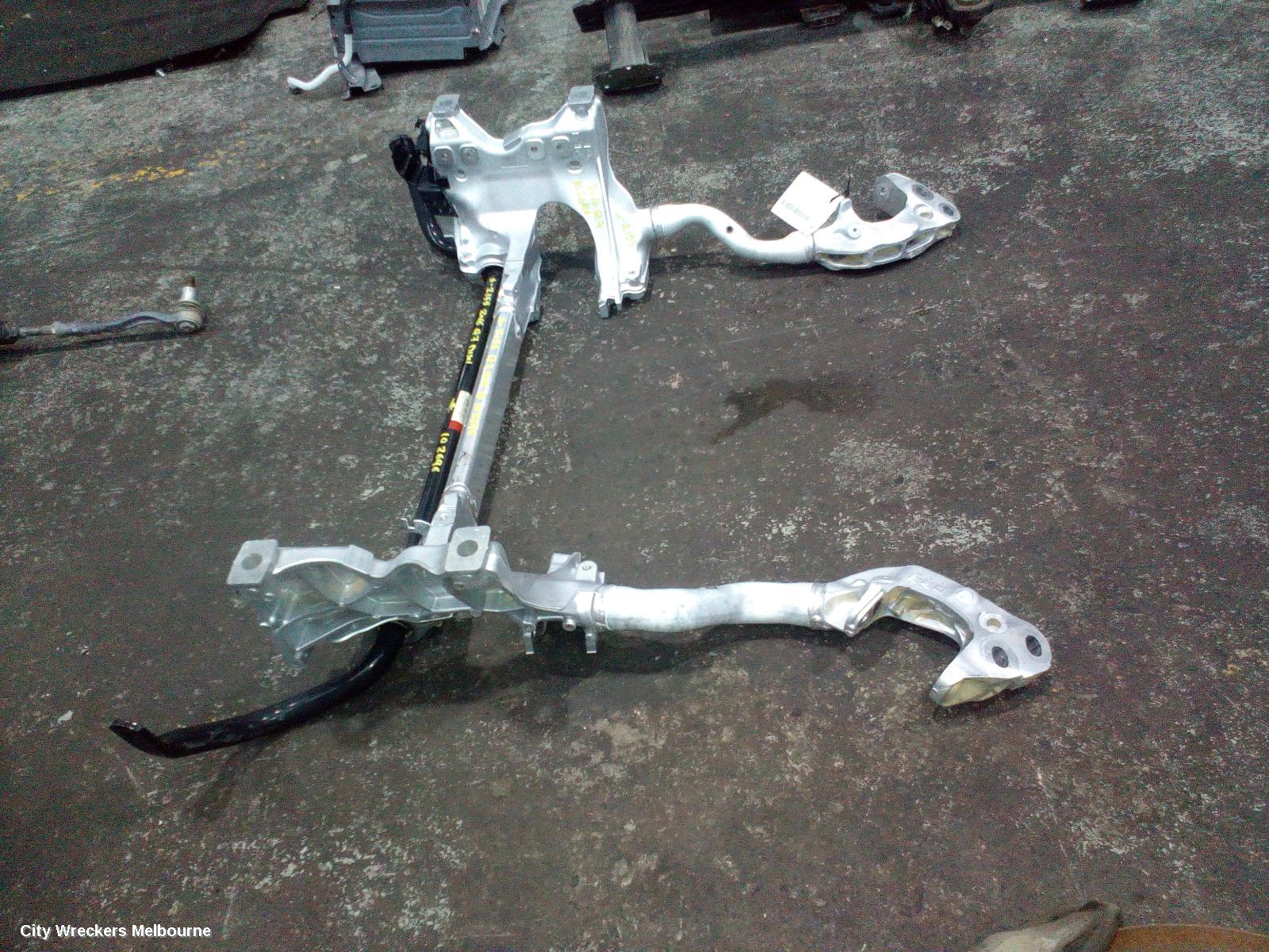 AUDI Q7 FRT XMEMBER/CRADLE, 4M, 07/2015 ONWARDS