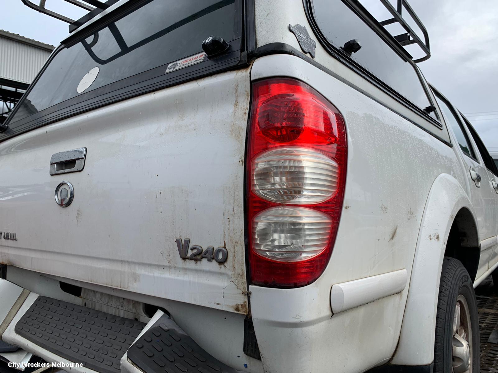 GREAT WALL V200/V240 LEFT REAR STRUT, K2, 07/2009 - 01/2015