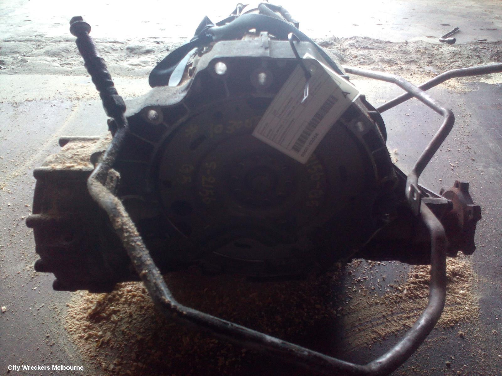 AUDI Q5 TRANS/GEARBOX, AUTO, PETROL, 2.0, TURBO, 8R, LHF CODE, 03/2009 - 11/2012