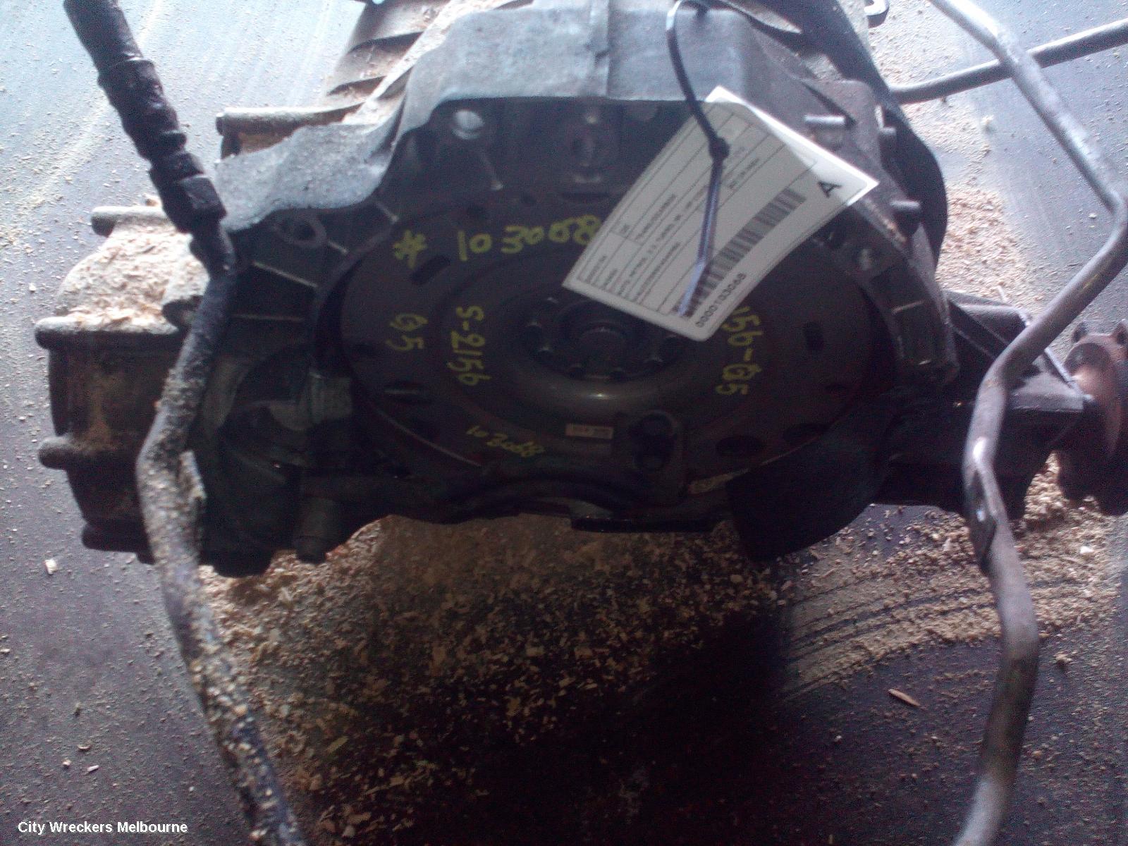 AUDI Q5 TRANS/GEARBOX, AUTO, PETROL, 2.0, TURBO, 8R, LHF CODE, 03/2009 - 11/2012