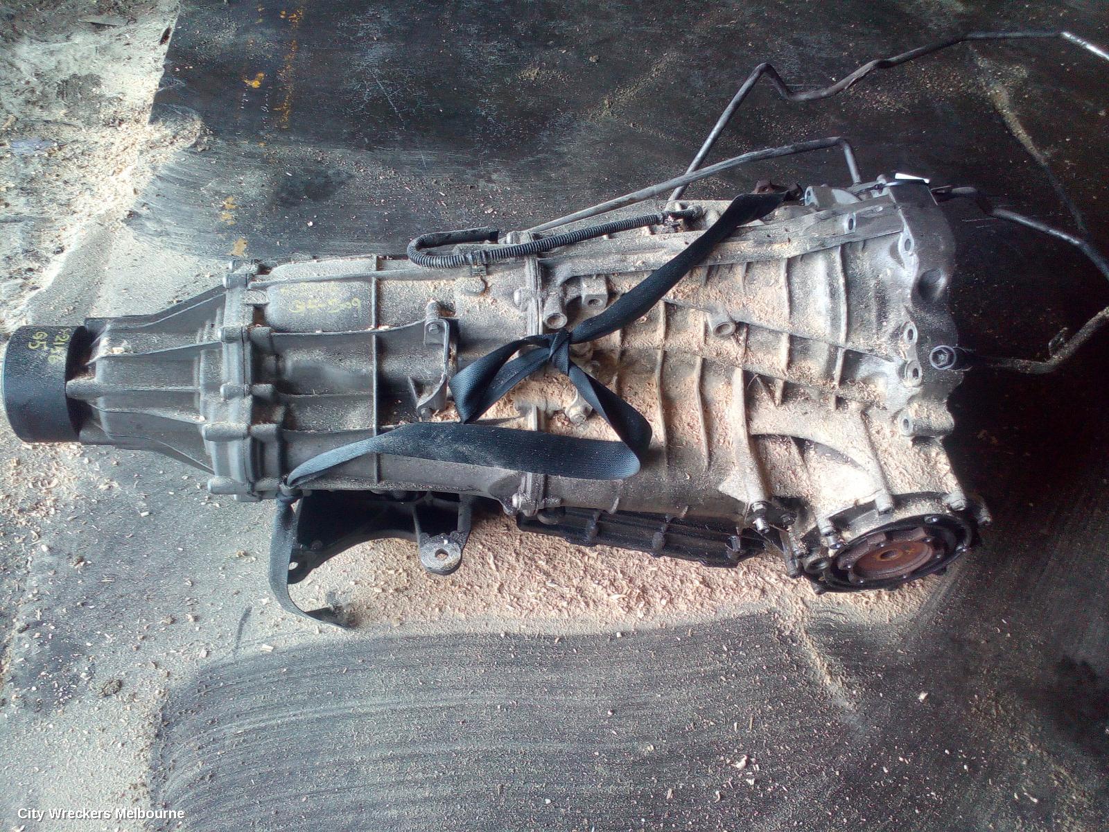 AUDI Q5 TRANS/GEARBOX, AUTO, PETROL, 2.0, TURBO, 8R, LHF CODE, 03/2009 - 11/2012