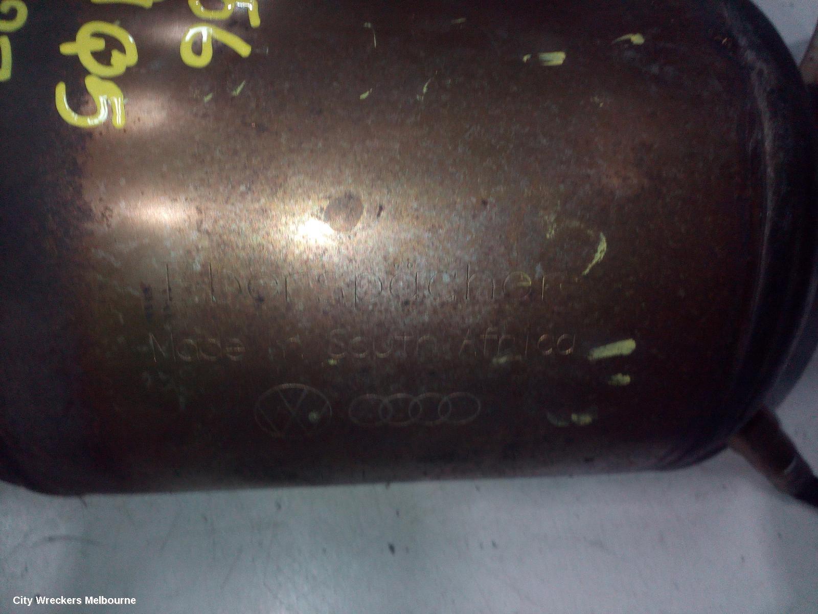 AUDI Q5 CATALYTIC CONVERTER, UNDER CAR-CAT TYPE, 2.0, PETROL, CDNB/CDNC CODE, 8R, 03/2009 - 10/2012