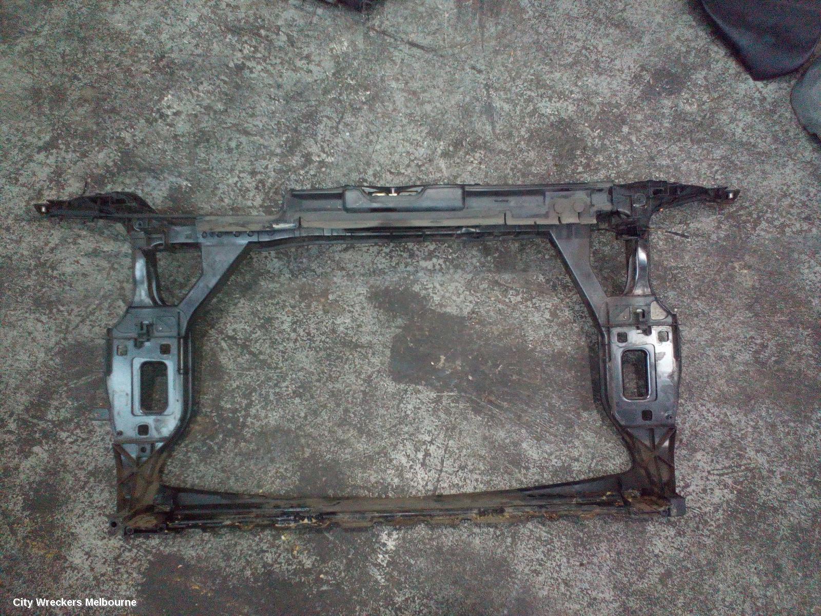 AUDI Q5 RADIATOR SUPPORT, 8R, BOLT ON TYPE, 03/2009 - 07/2013
