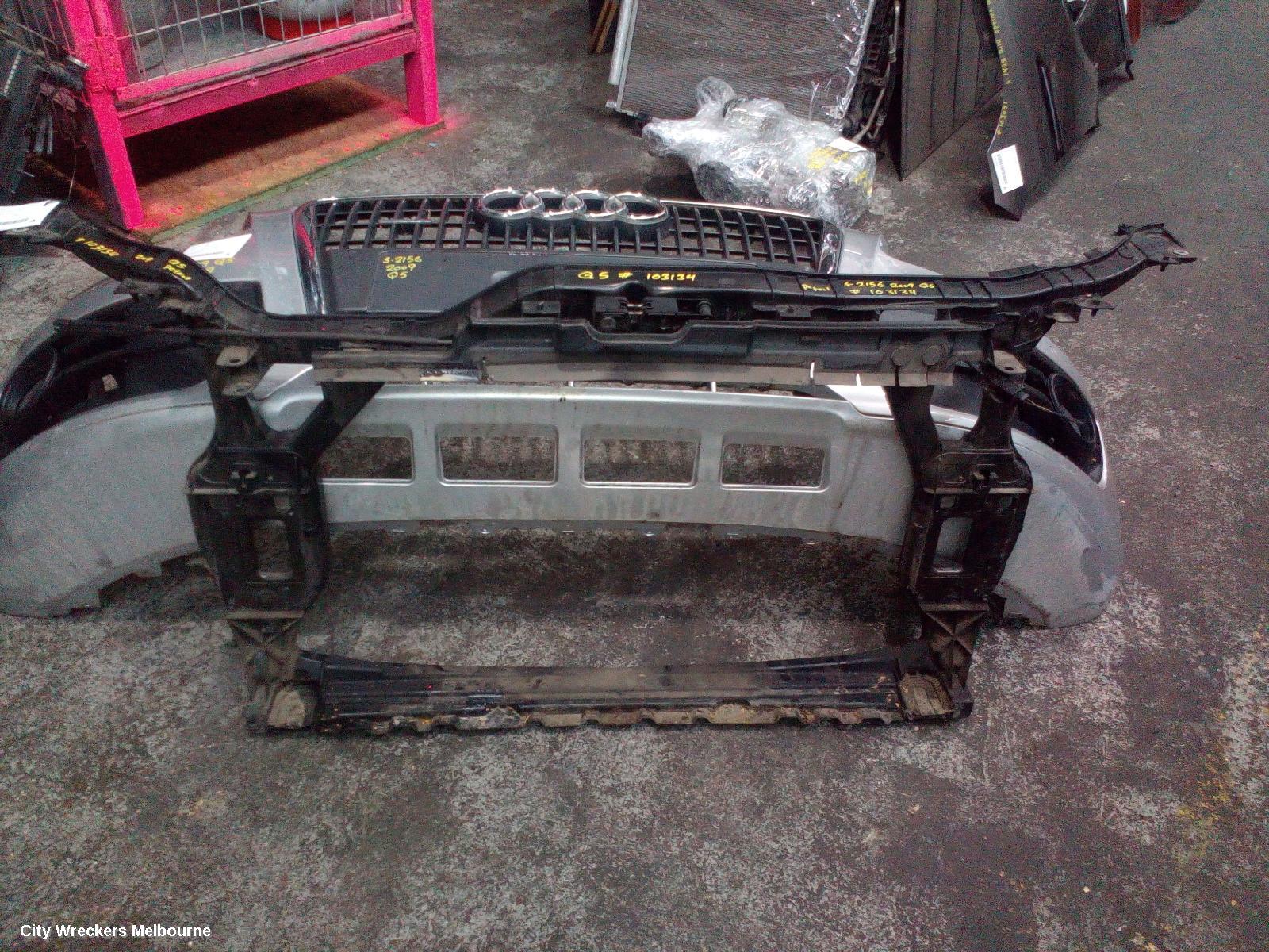 AUDI Q5 RADIATOR SUPPORT, 8R, BOLT ON TYPE, 03/2009 - 07/2013