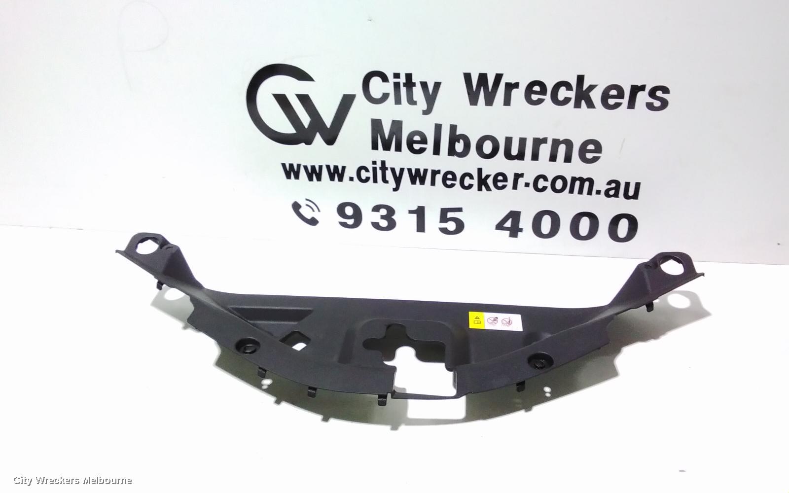 TOYOTA C-HR, GEN 1, 12/2016 - 09/2023, RADIATOR TOP PLASTIC COVER/TRIM: 98316