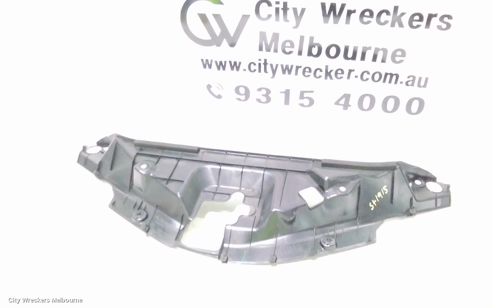 TOYOTA C-HR, GEN 1, 12/2016 - 09/2023, RADIATOR TOP PLASTIC COVER/TRIM: 98316