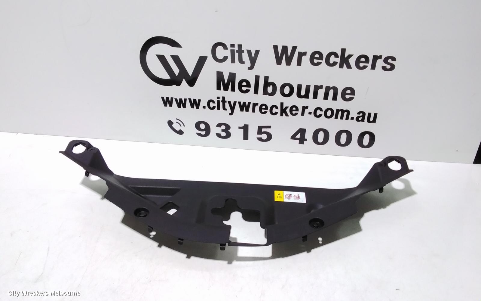 TOYOTA C-HR, GEN 1, 12/2016 - 09/2023, RADIATOR TOP PLASTIC COVER/TRIM: 98316