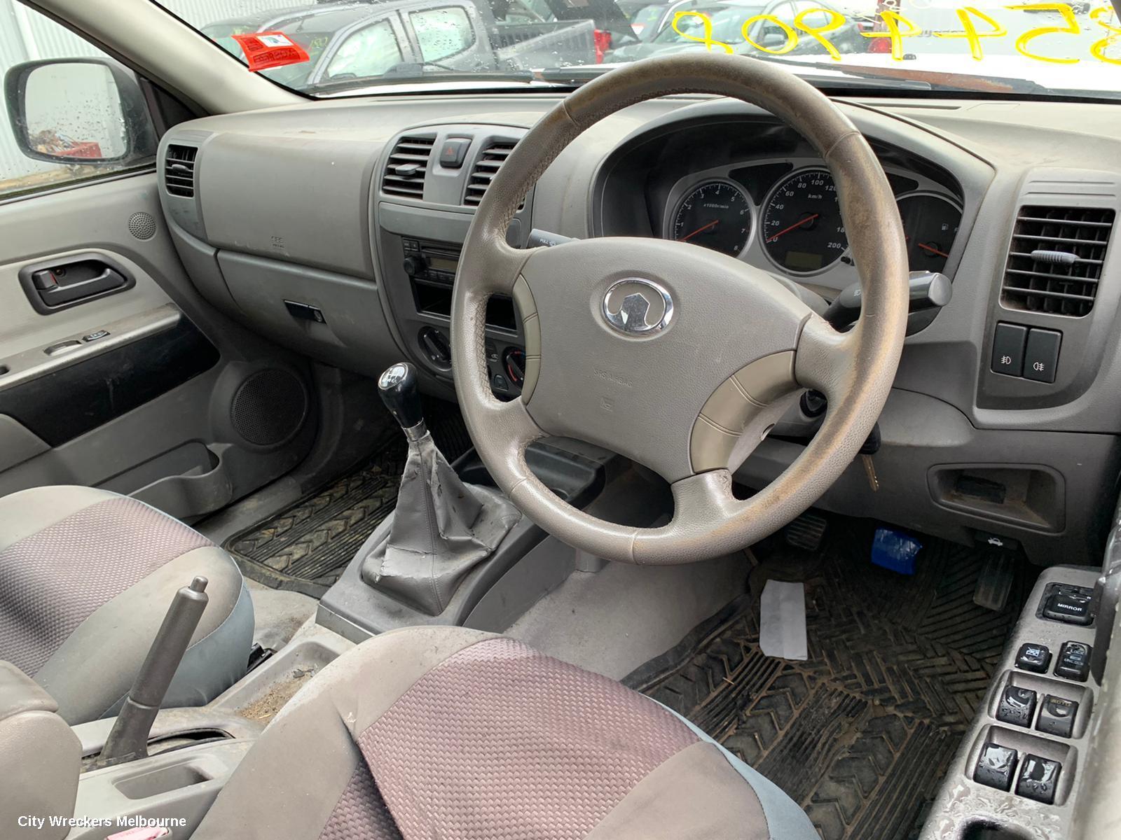 GREAT WALL V200/V240 LEFT REAR STRUT, K2, 07/2009 - 01/2015