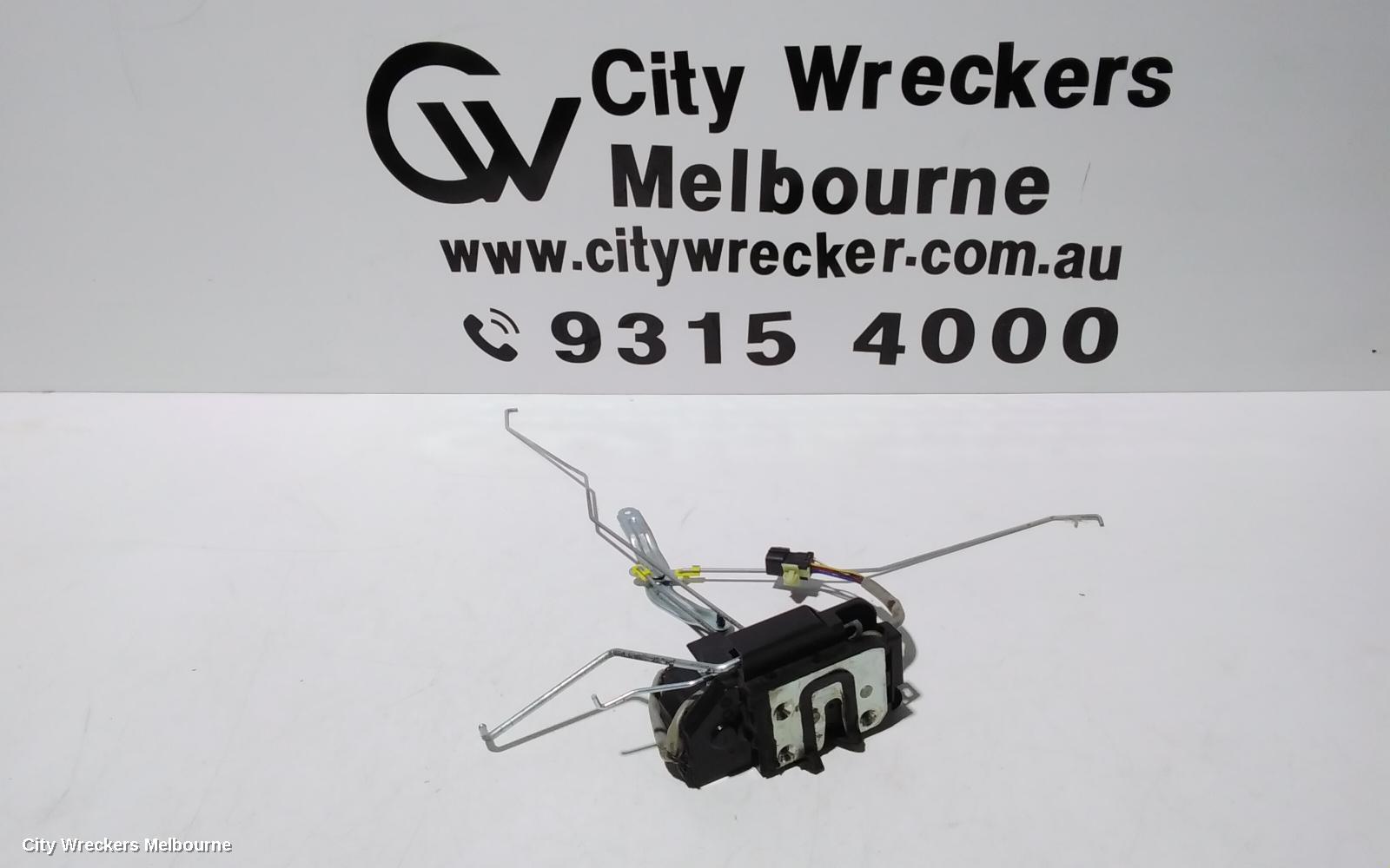 HYUNDAI GETZ DOOR/BOOT/GATE LOCK, RIGHT FRONT DOOR LOCK, TB, 5DR HATCH, 4 WIRE TYPE, 09/2002 - 09/2011