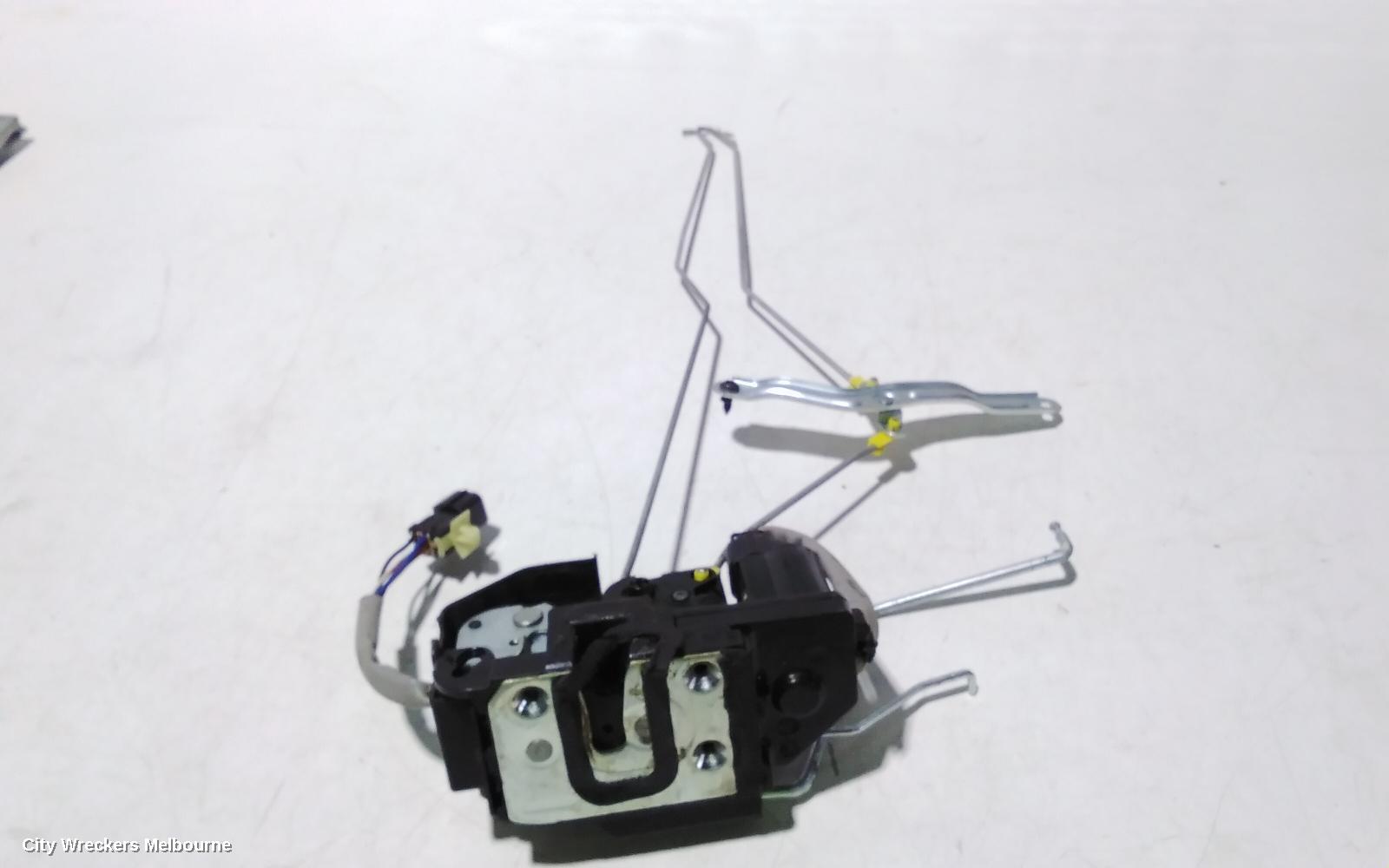 HYUNDAI GETZ DOOR/BOOT/GATE LOCK, RIGHT FRONT DOOR LOCK, TB, 5DR HATCH, 4 WIRE TYPE, 09/2002 - 09/2011