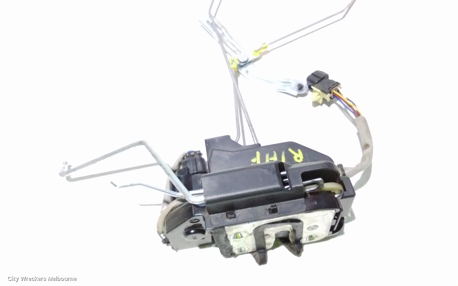 HYUNDAI GETZ DOOR/BOOT/GATE LOCK, RIGHT FRONT DOOR LOCK, TB, 5DR HATCH, 4 WIRE TYPE, 09/2002 - 09/2011