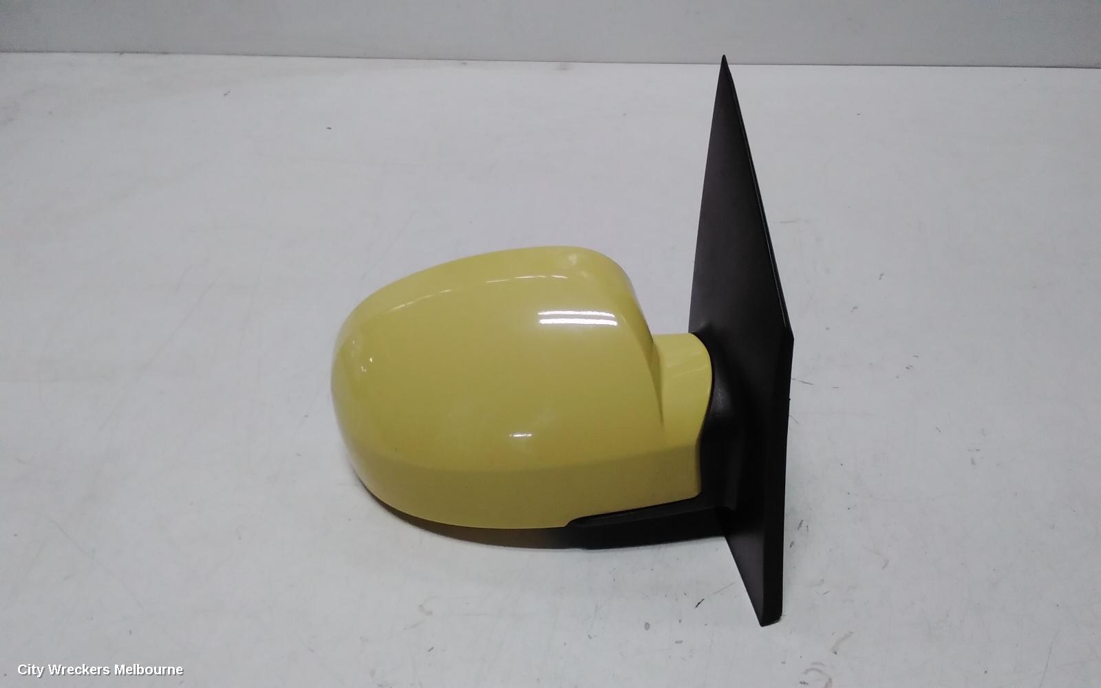 HYUNDAI GETZ RIGHT DOOR MIRROR, TB, 3DR/5DR HATCH, POWER, COLOUR CODED, 09/2002 - 09/2011