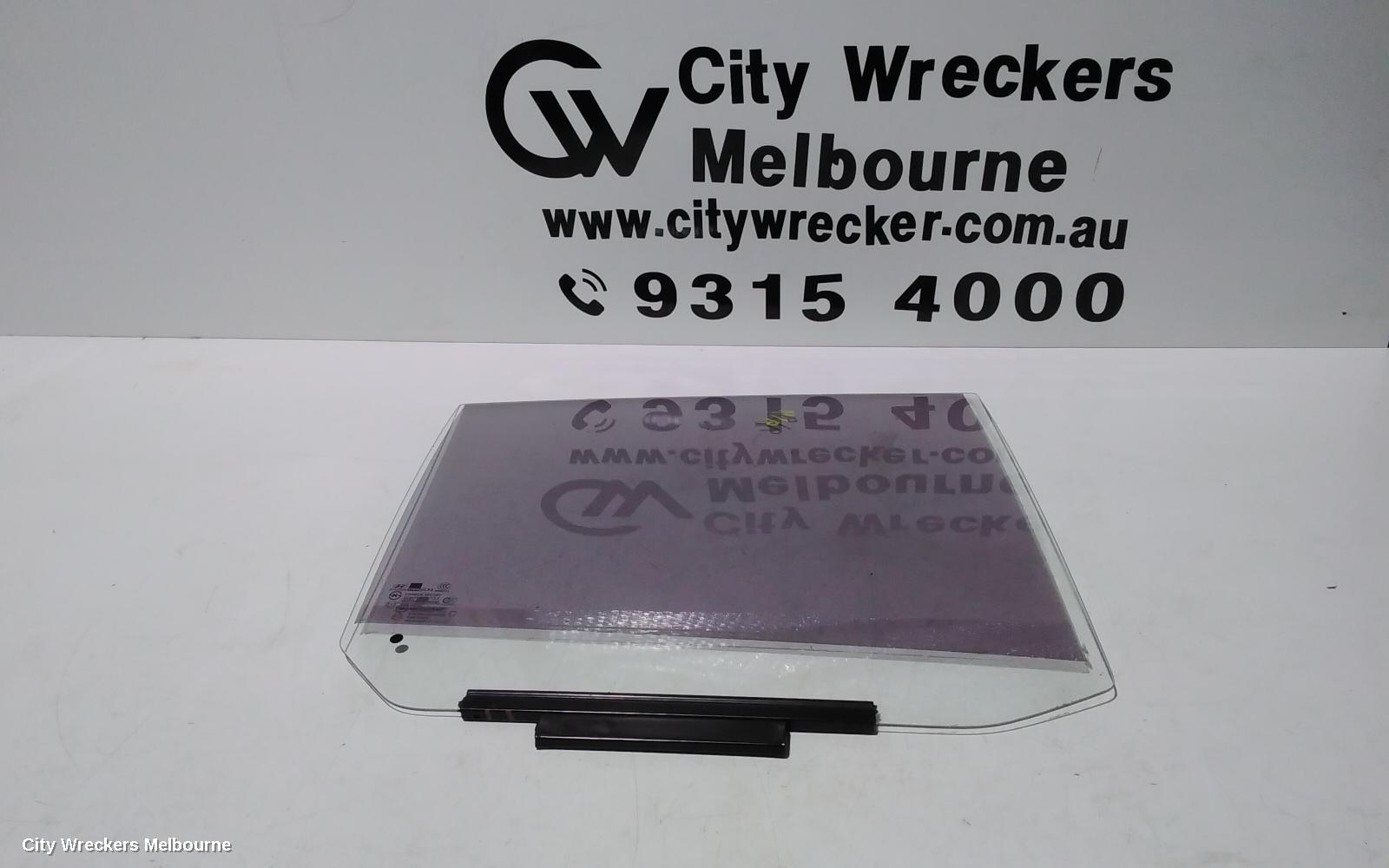 HYUNDAI GETZ RIGHT REAR DOOR WINDOW, TB, 09/2002 - 09/2011