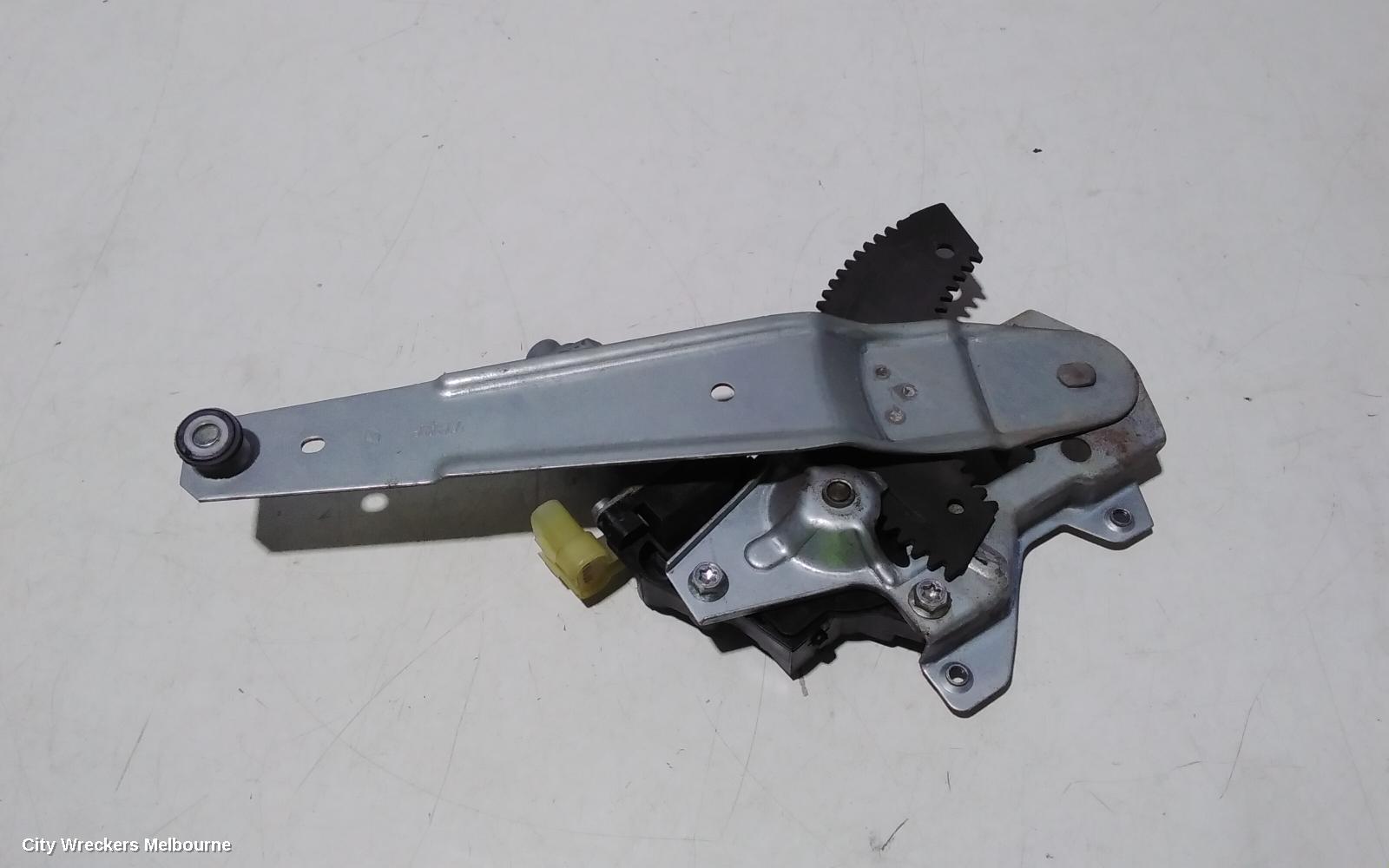 HYUNDAI GETZ RIGHT REAR WND REG/MOTOR, POWER, TB MY06, 10/2005 - 09/2011