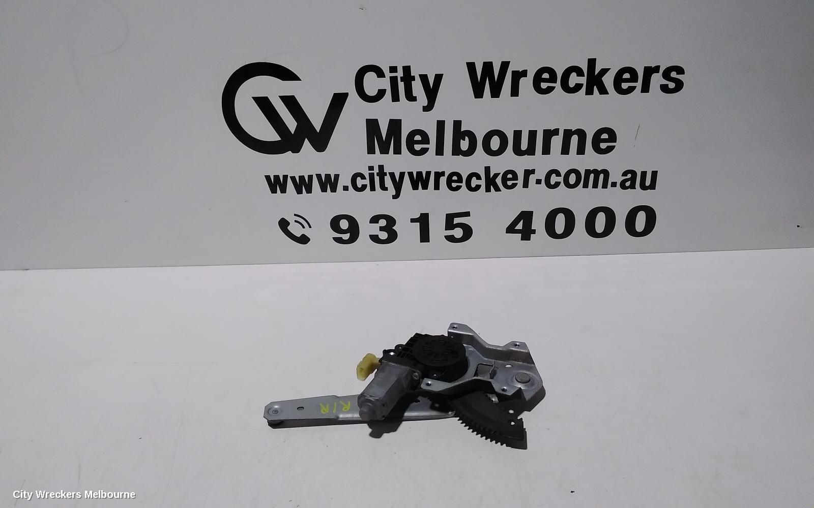 HYUNDAI GETZ RIGHT REAR WND REG/MOTOR, POWER, TB MY06, 10/2005 - 09/2011