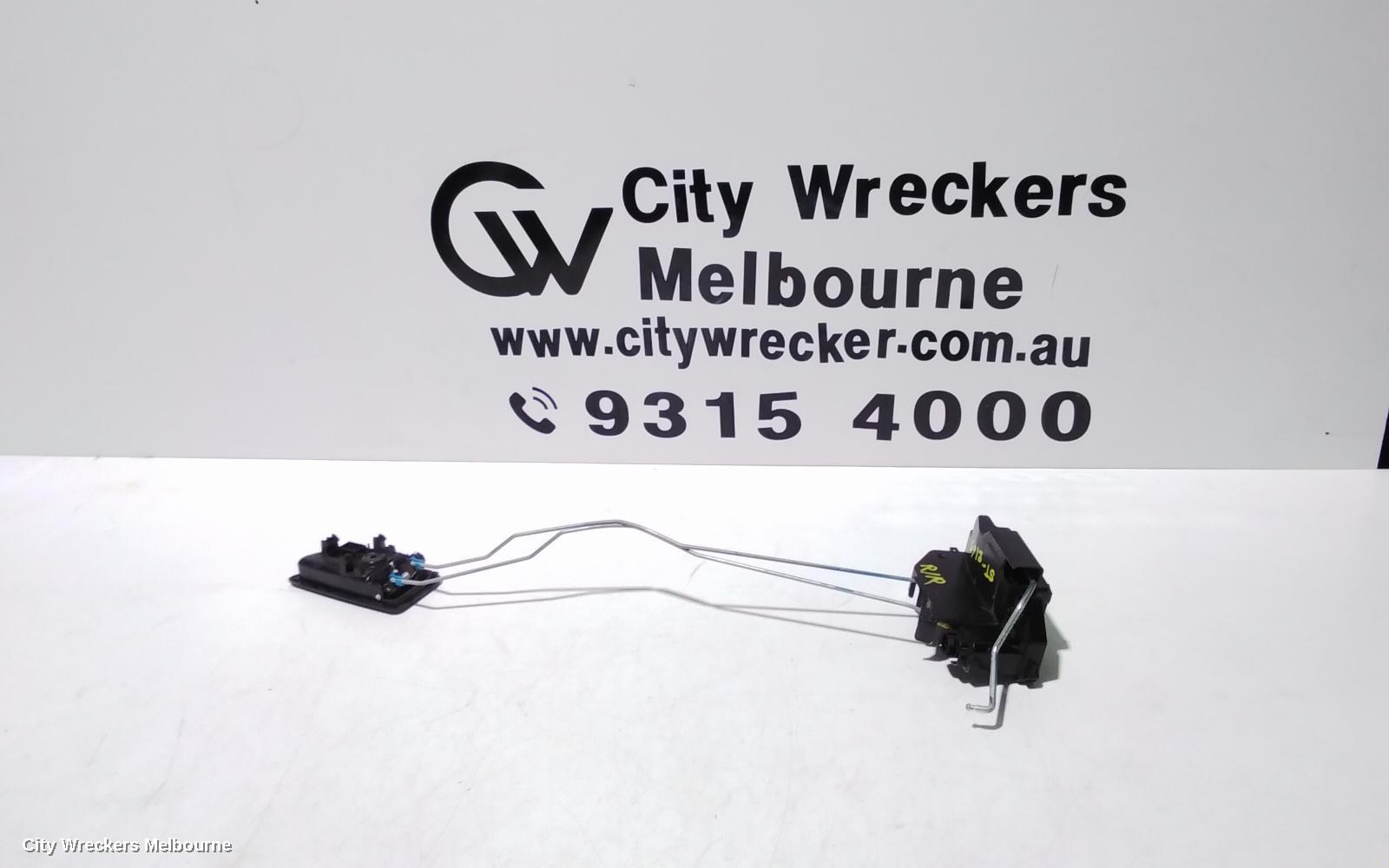 HYUNDAI GETZ DOOR/BOOT/GATE LOCK, RIGHT REAR DOOR LOCK, TB, 10/2005 - 09/2011