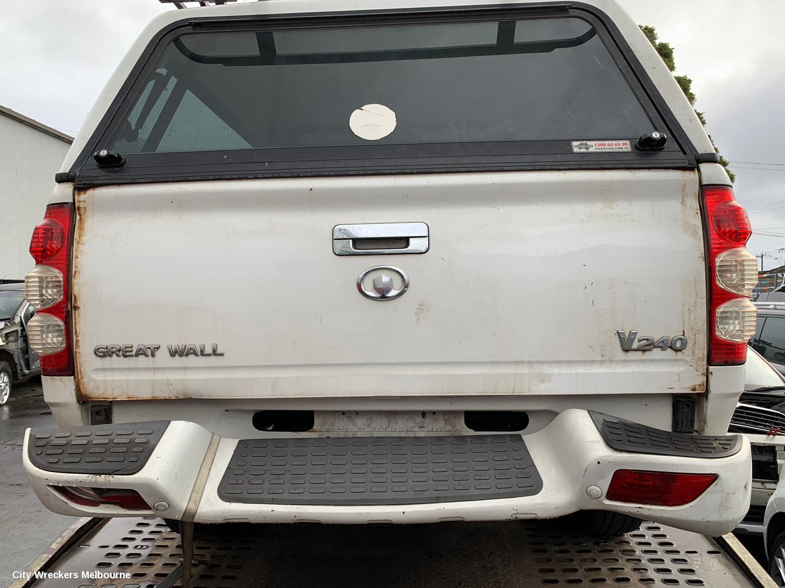 GREAT WALL V200/V240 LEFT REAR STRUT, K2, 07/2009 - 01/2015