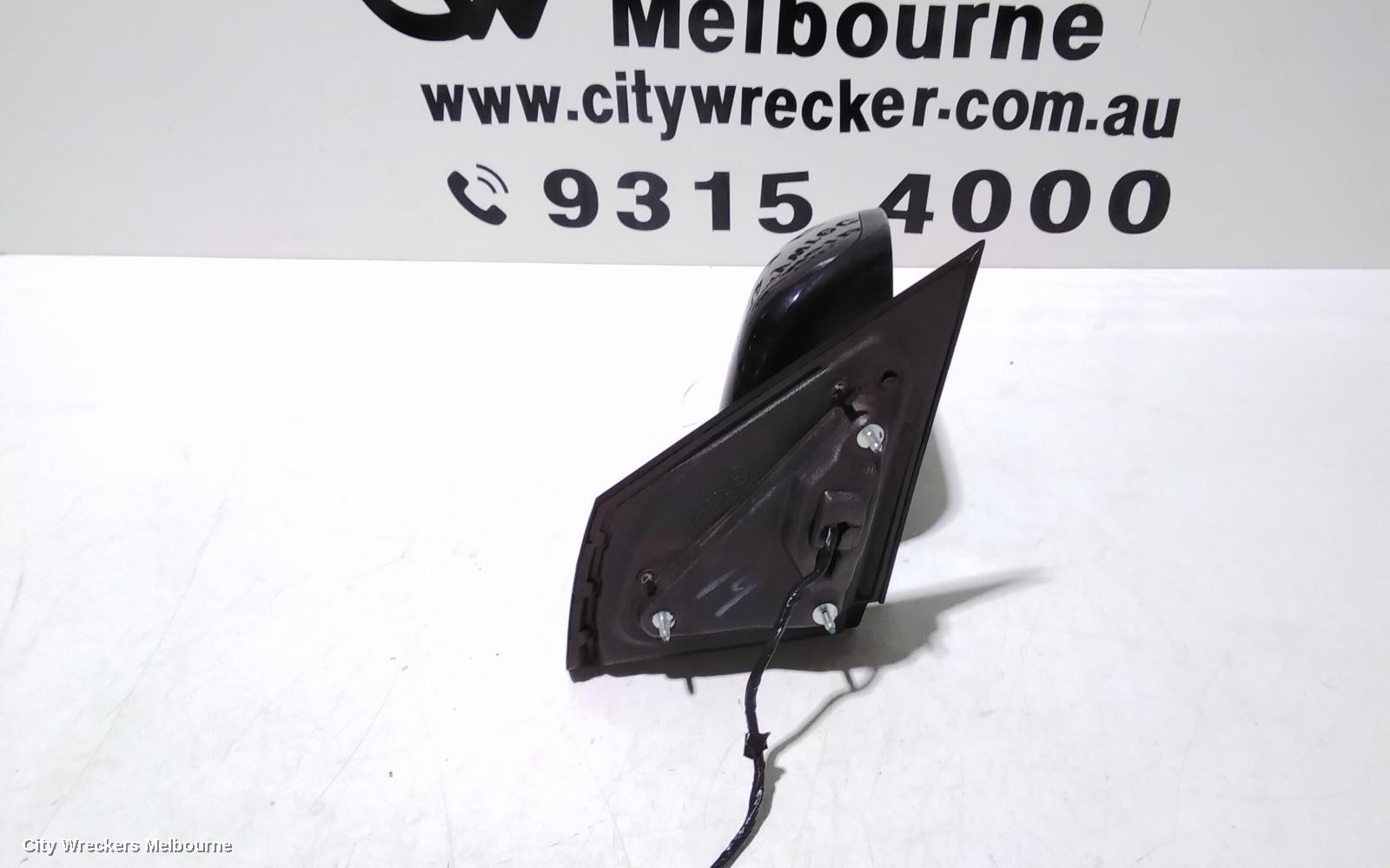 DODGE JOURNEY RIGHT DOOR MIRROR, JC, 09/2008 - 12/2016