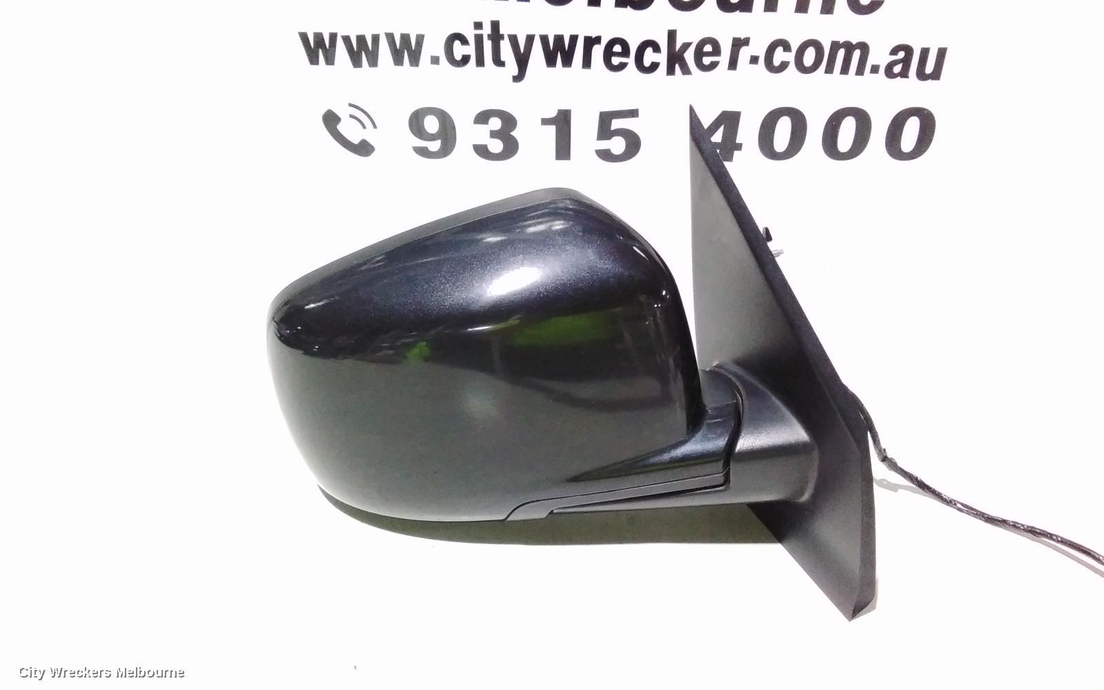 DODGE JOURNEY RIGHT DOOR MIRROR, JC, 09/2008 - 12/2016