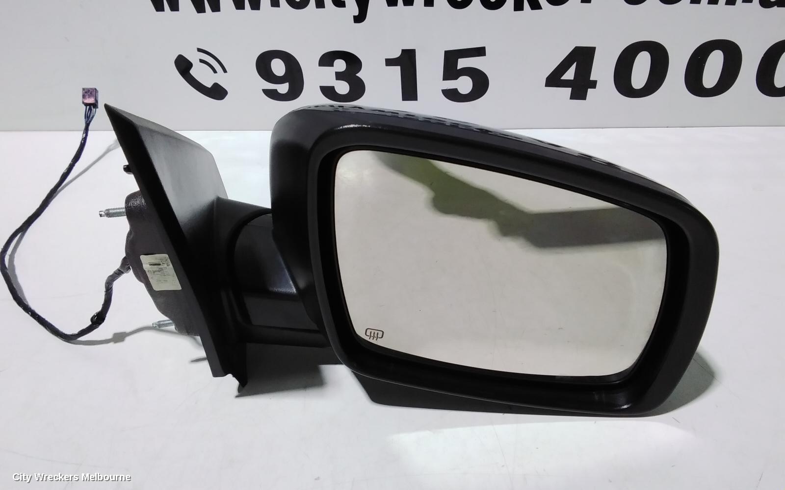 DODGE JOURNEY RIGHT DOOR MIRROR, JC, 09/2008 - 12/2016