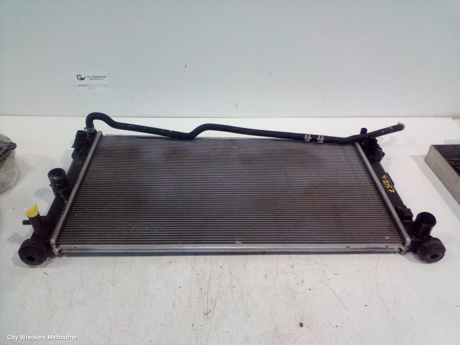 TOYOTA COROLLA RADIATOR, AUTO, 2.0, PETROL, MZEA12R, 07/2018 ONWARDS