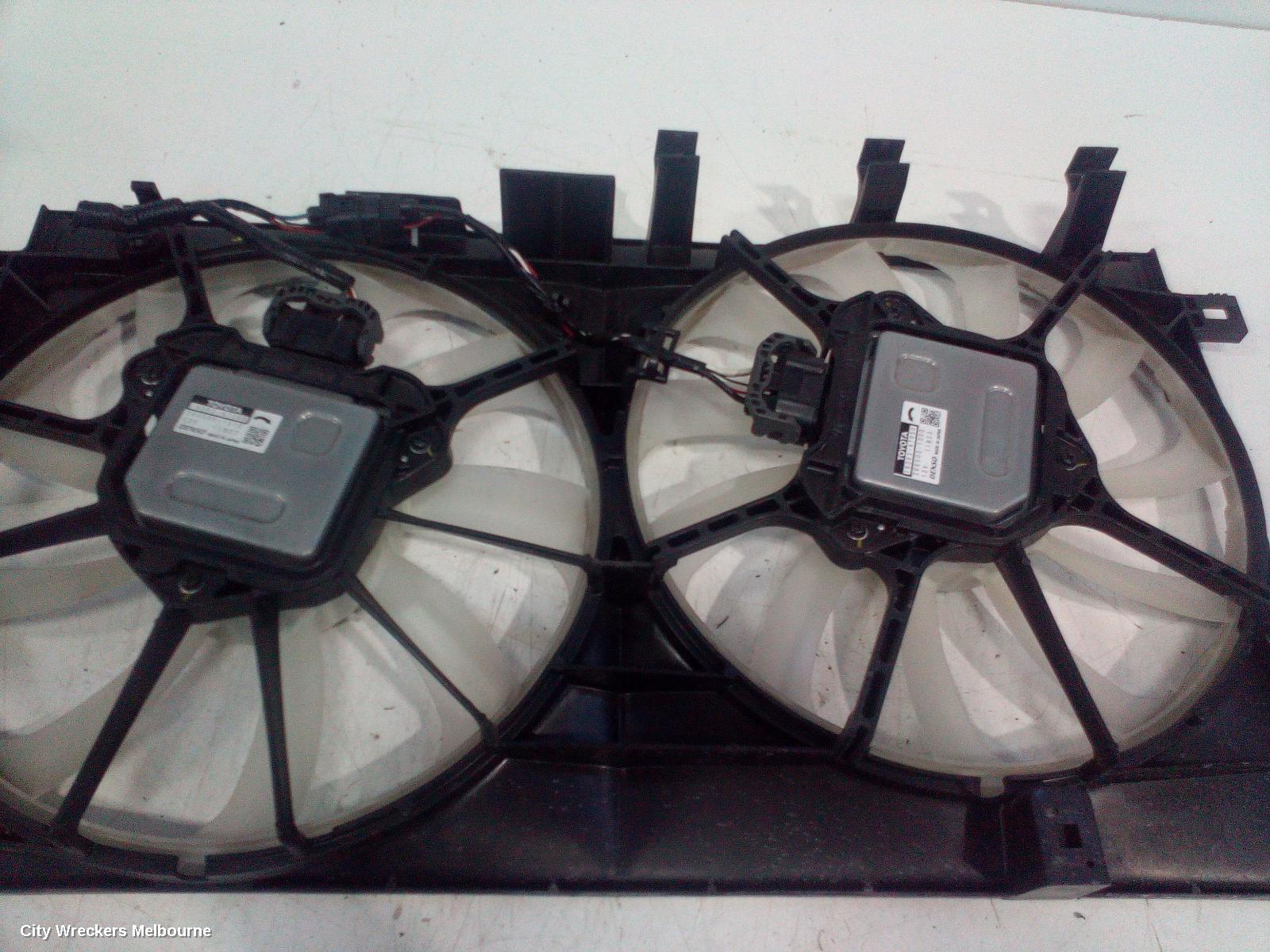 TOYOTA COROLLA FAN, DUAL FAN ASSY, 2.0, PETROL, MZEA12R, 07/2018 ONWARDS