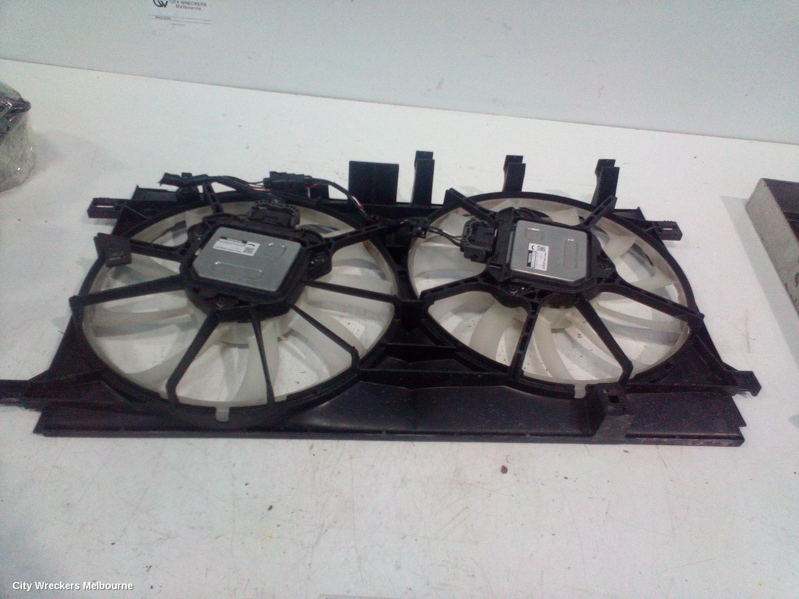 TOYOTA COROLLA FAN, DUAL FAN ASSY, 2.0, PETROL, MZEA12R, 07/2018 ONWARDS
