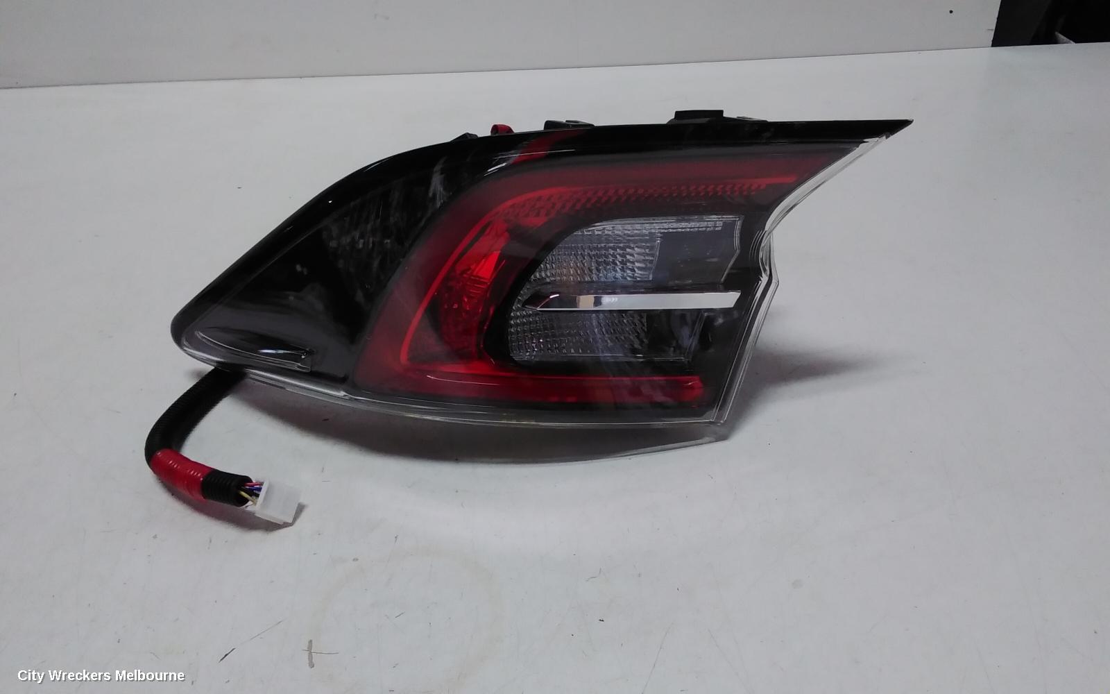 TOYOTA COROLLA RIGHT TAILLIGHT, E210, HATCH, 07/2018 ONWARDS