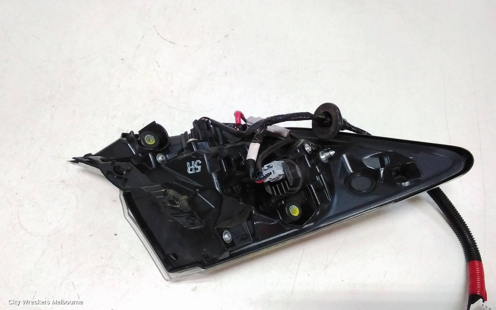 TOYOTA COROLLA RIGHT TAILLIGHT, E210, HATCH, 07/2018 ONWARDS