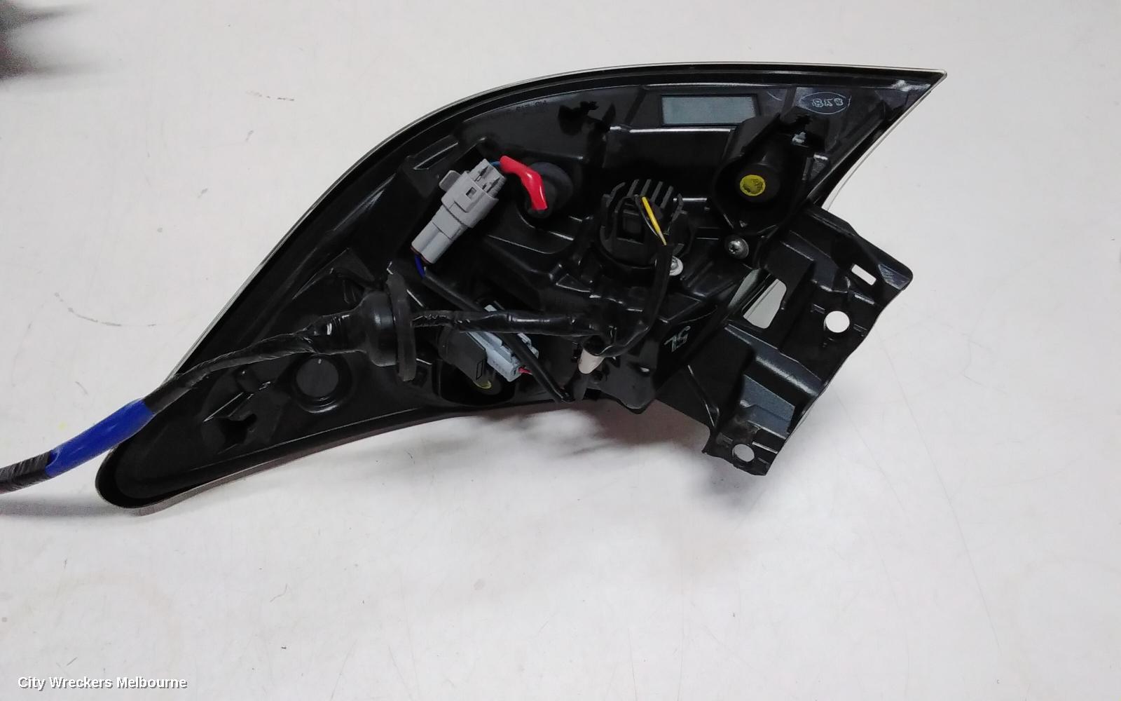 TOYOTA COROLLA LEFT TAILLIGHT, E210, HATCH, 07/2018 ONWARDS