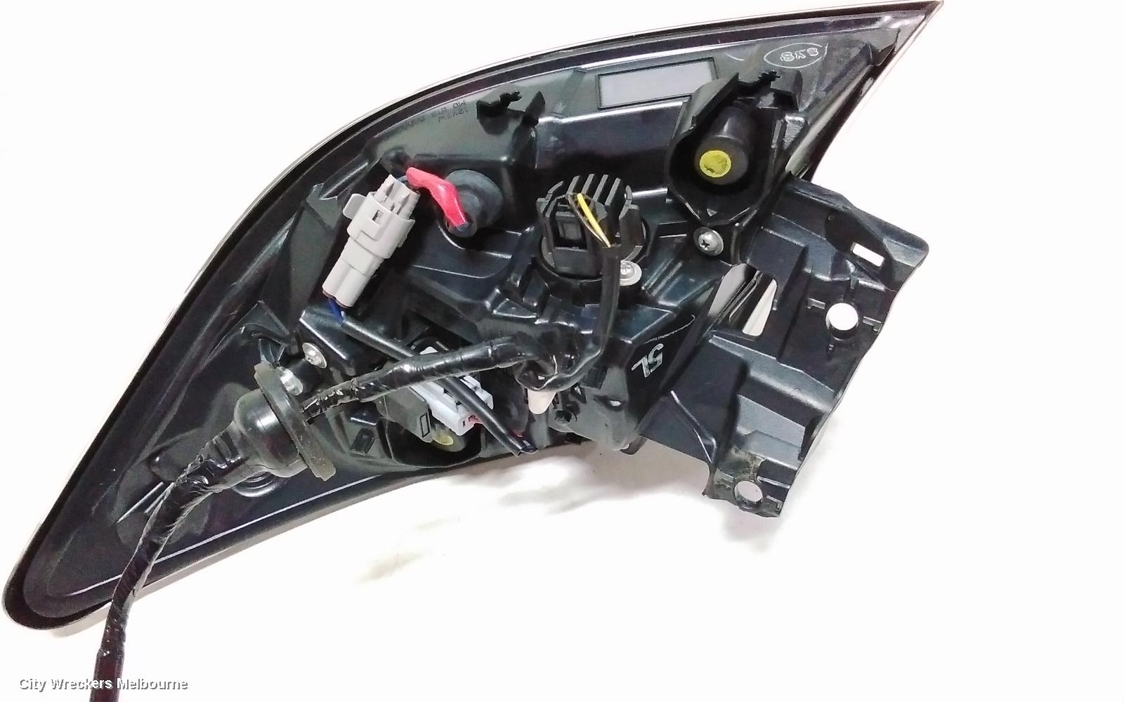 TOYOTA COROLLA LEFT TAILLIGHT, E210, HATCH, 07/2018 ONWARDS