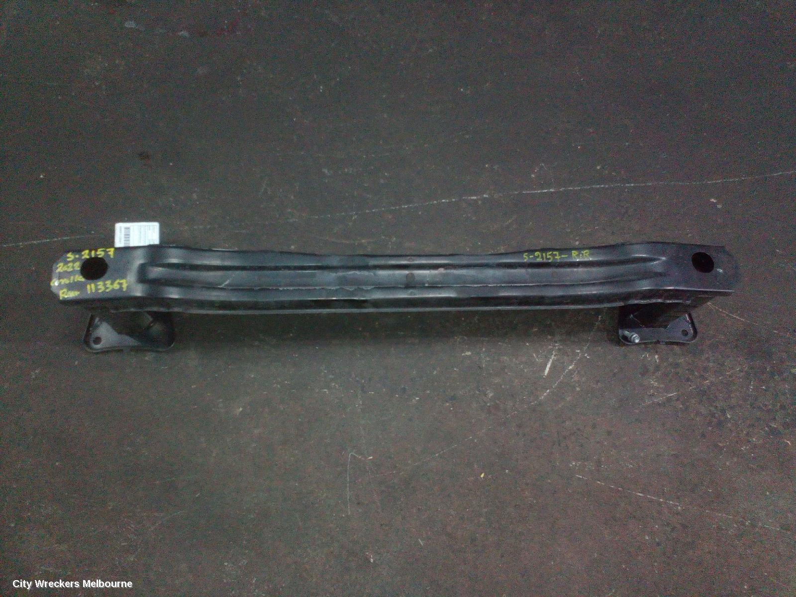 TOYOTA COROLLA R/BAR BRACKET/REINFO, MAIN REINFORCEMENT, E210, HATCH, 07/2018 ONWARDS