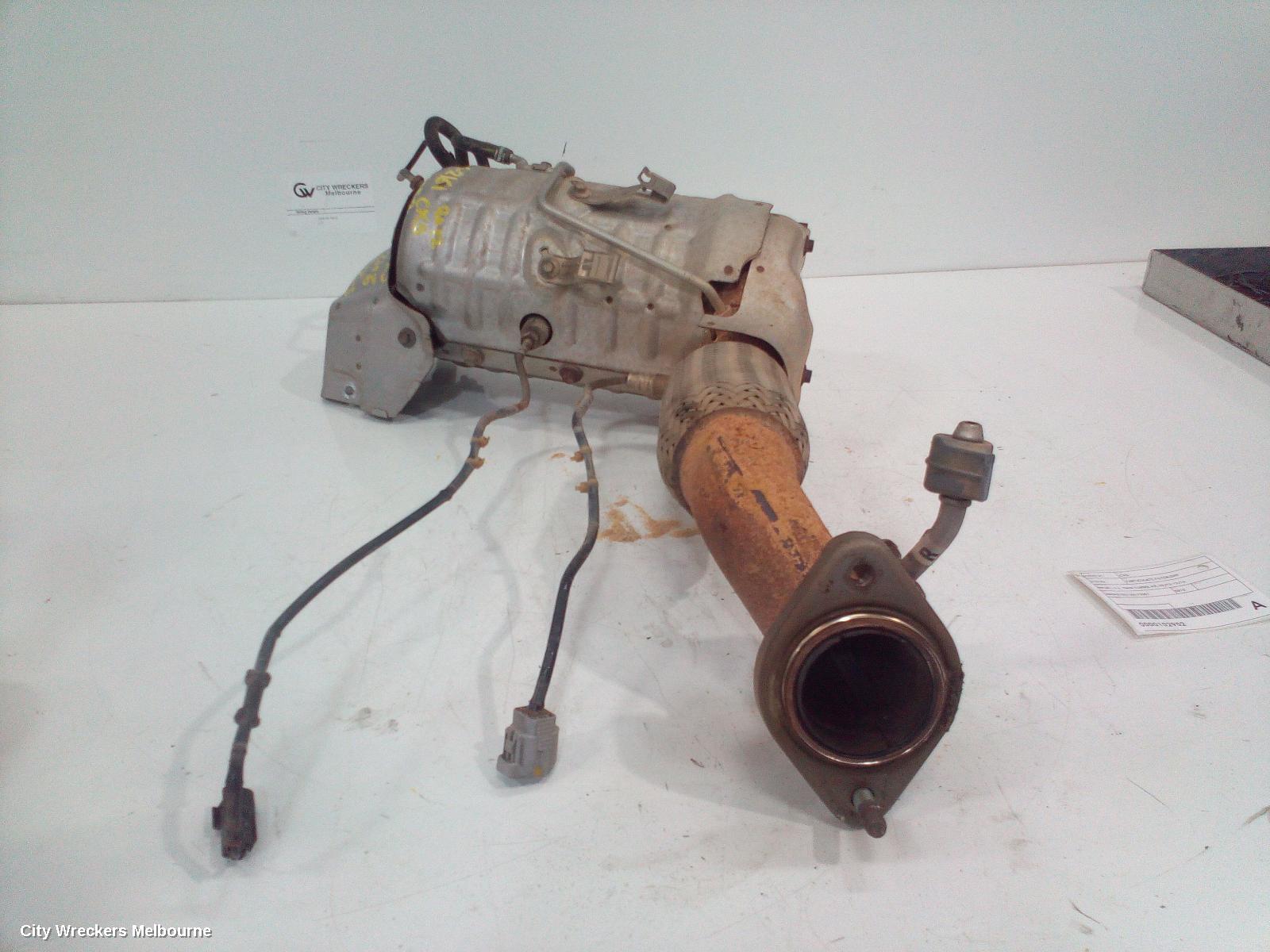 MAZDA CX5 PARTICULATE FILTER/DPF, DIESEL, 2.2, TWIN TURBO, 4WD, KE, 02/2012 - 12/2016