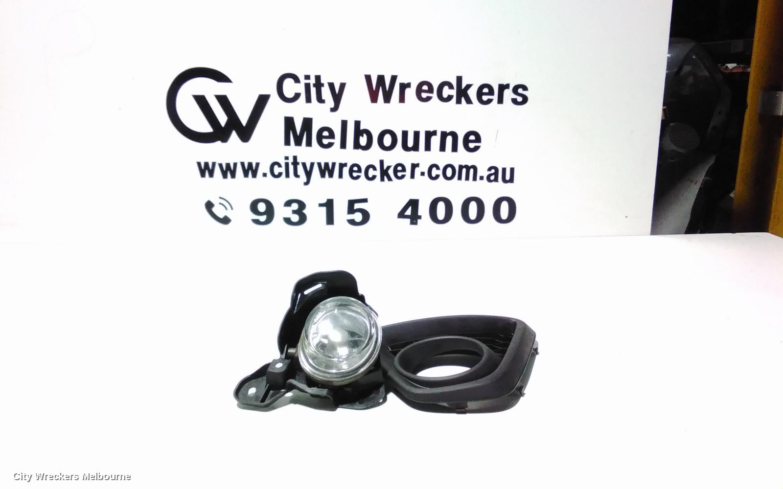 MAZDA CX5 LEFT INDICATOR/FOG/SIDE, BUMPER FOGLAMP, KE, 02/2012 - 12/2014