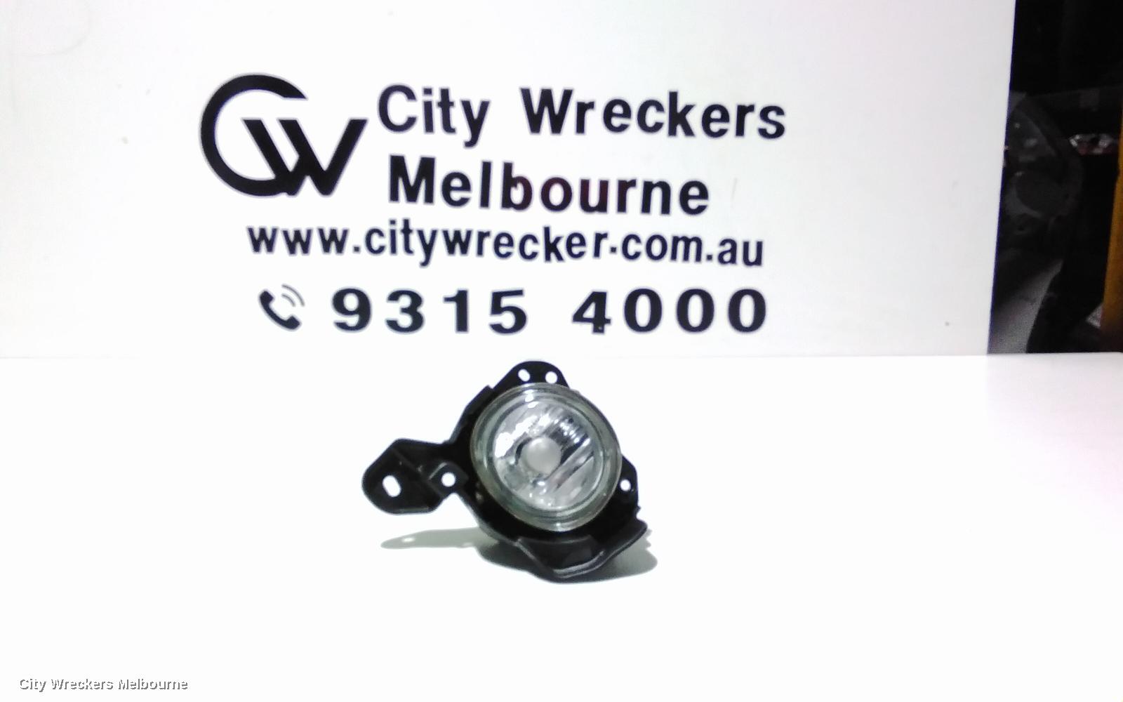 MAZDA CX5 RIGHT INDICATOR/FOG/SIDE, BUMPER FOGLAMP, KE, 02/2012 - 12/2014
