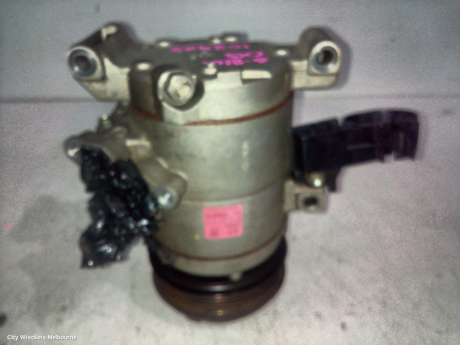 MAZDA CX5 A/C COMPRESSOR, KE, 2.2, DIESEL, P/N KD62, 03/2012 - 05/2013