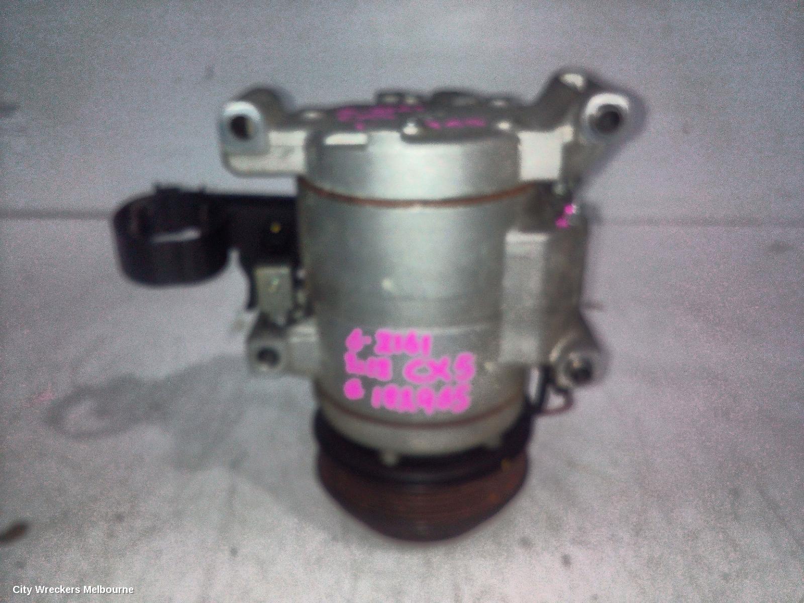 MAZDA CX5 A/C COMPRESSOR, KE, 2.2, DIESEL, P/N KD62, 03/2012 - 05/2013